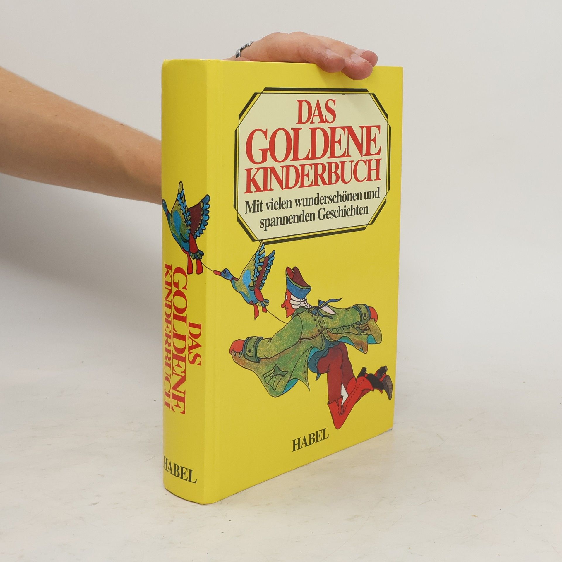kolektiv Das goldene Kinderbuch