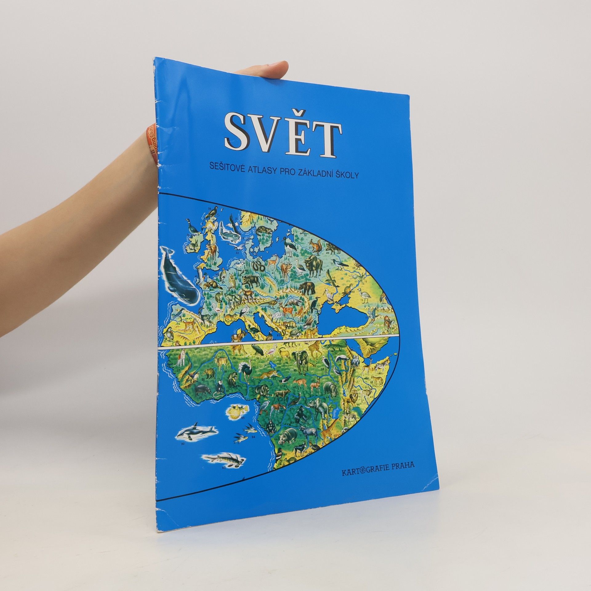 Collective Svět - sešitový atlas pro ZŠ