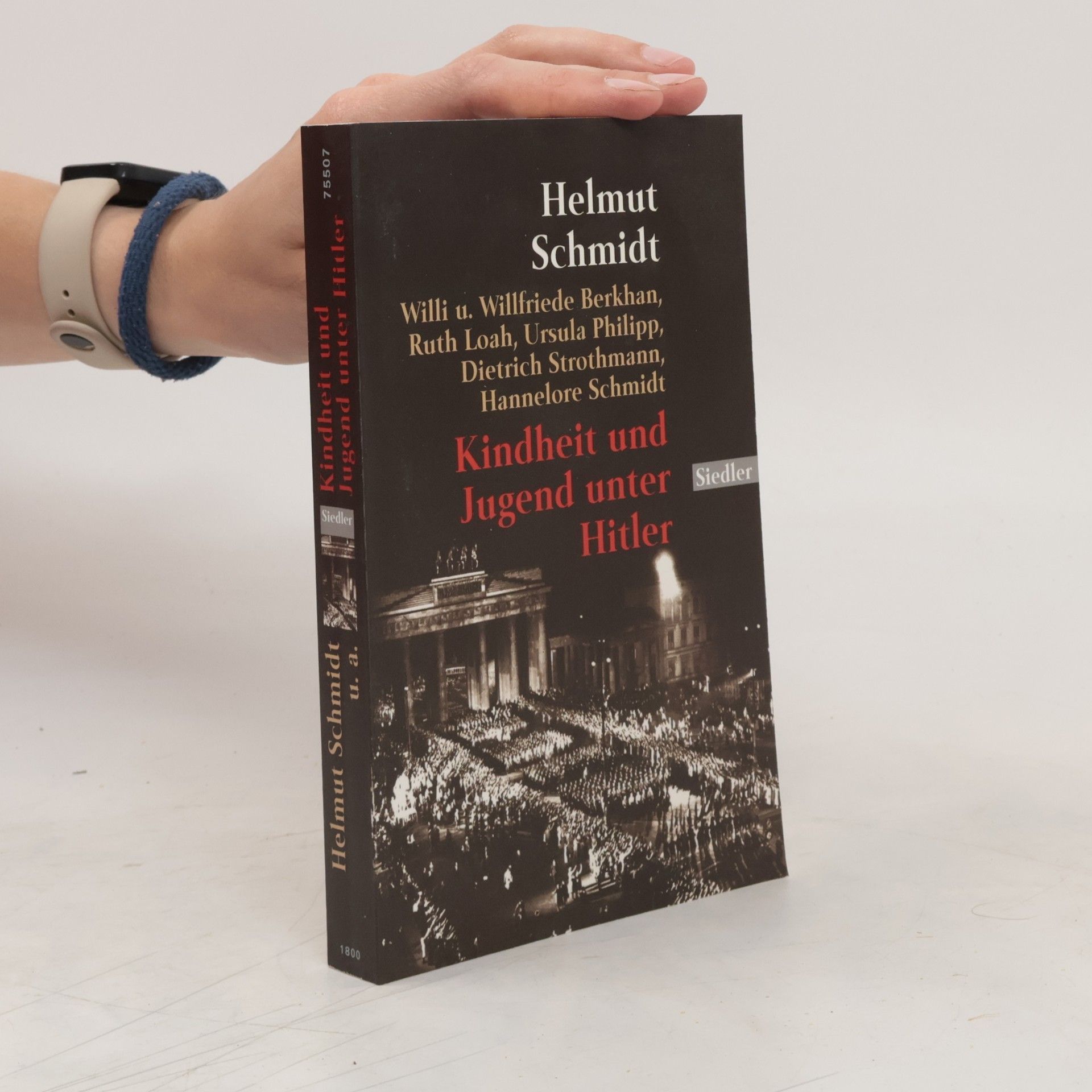 Helmuth Schmidt Kindheit und Jugend unter Hitler