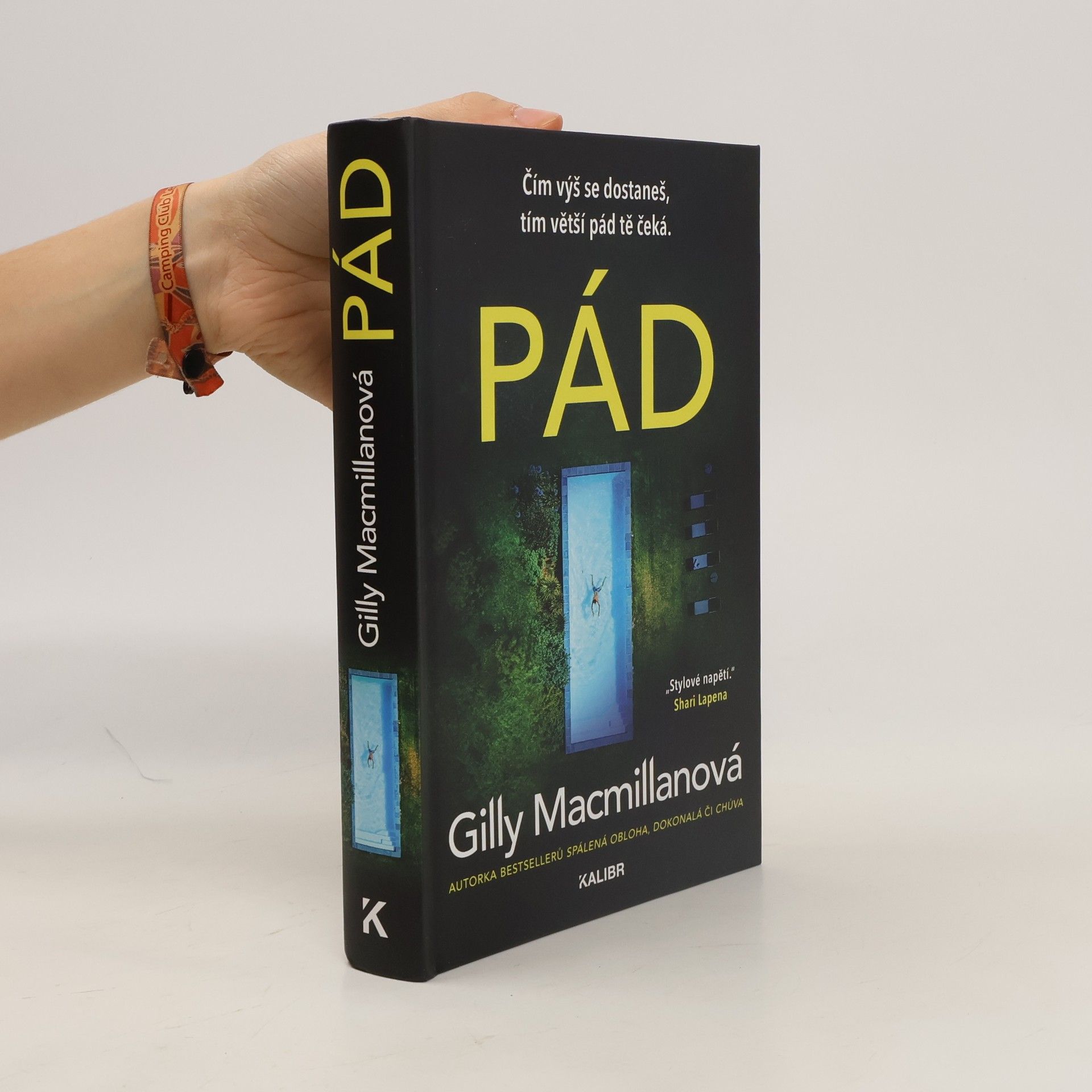 Gilly Macmillan Pád