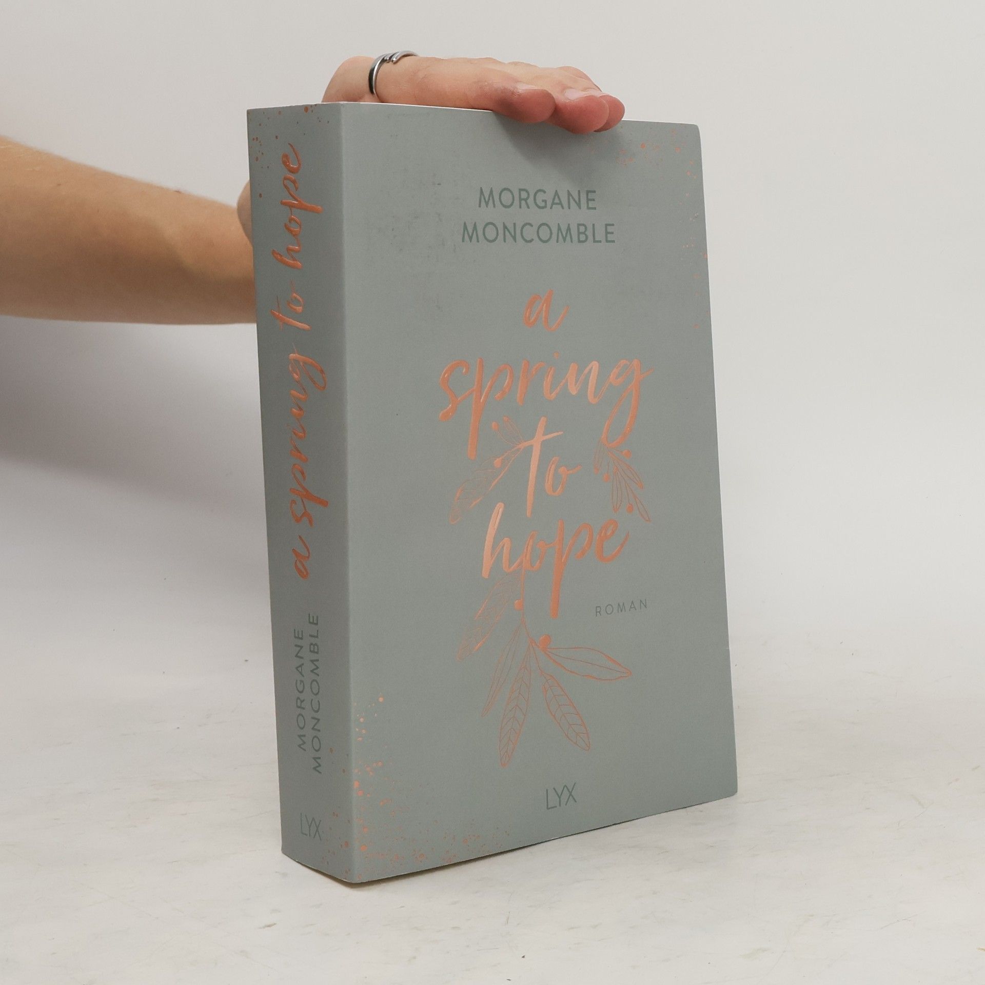 Morgane Moncomble A Spring to Hope / Seasons Bd.3