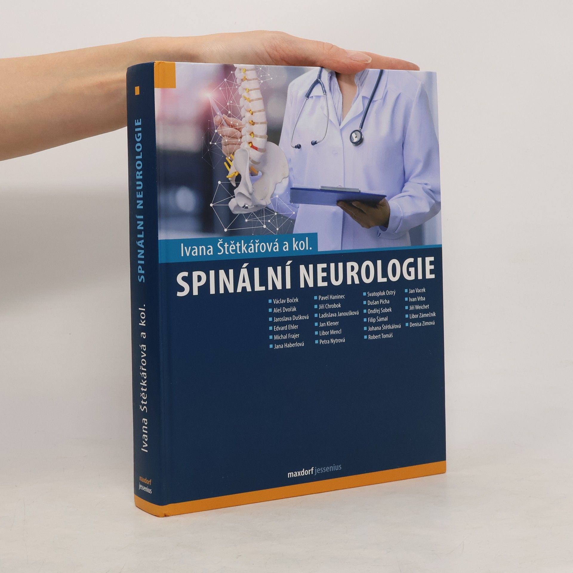Ivana Štětkářová Spinální neurologie