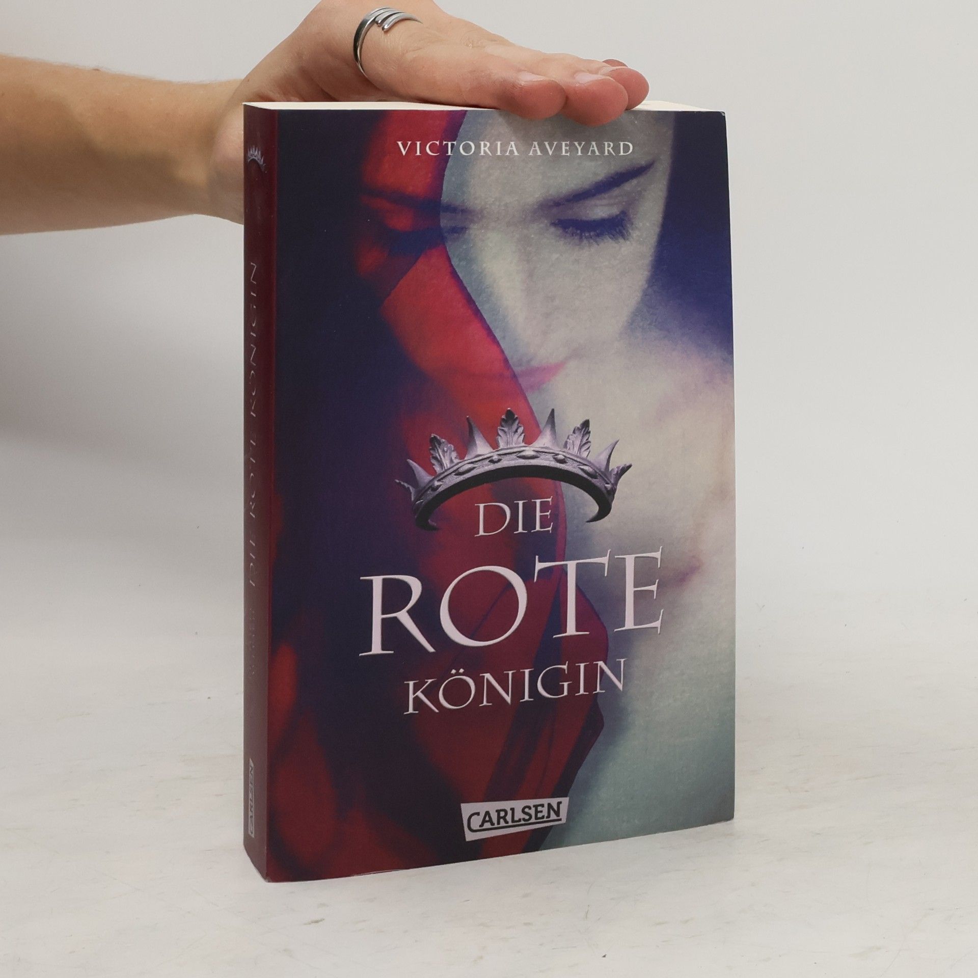Victoria Aveyard Die Rote Königin