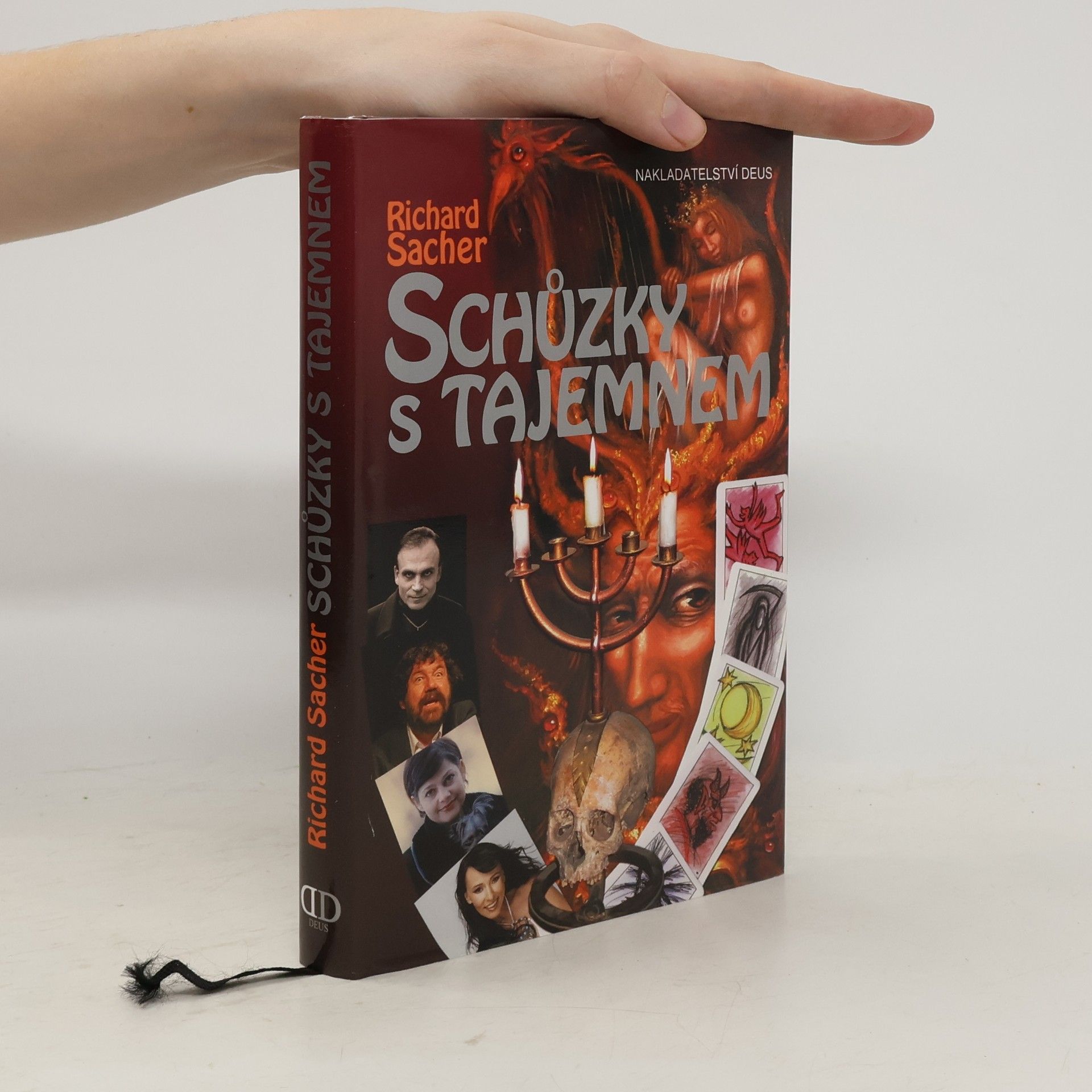 Richard Sacher Schůzky s tajemnem