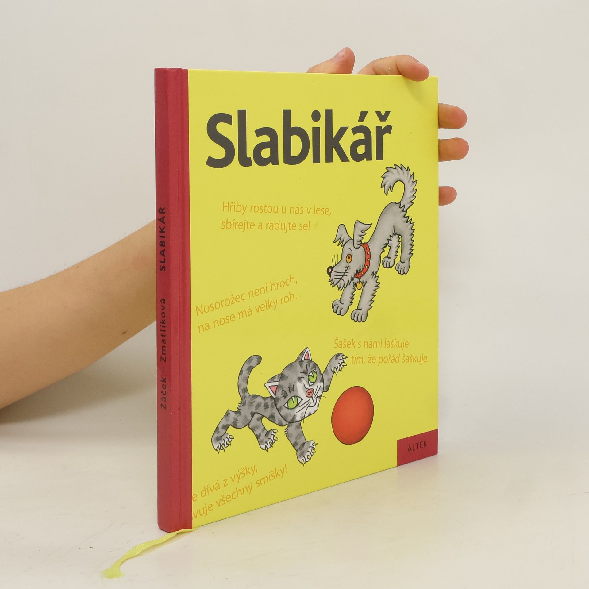 Jiří Žáček Slabikář : učebnice pro vzdělávací obor Český jazyk a literatura