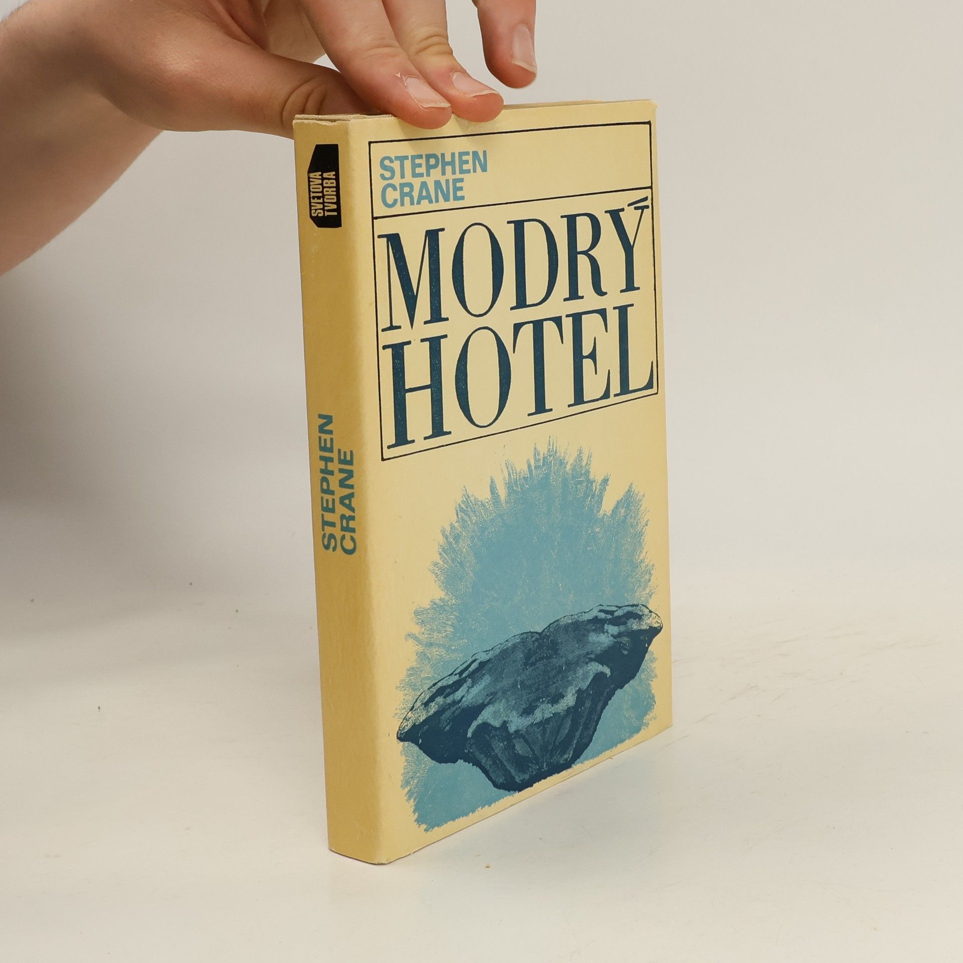 Stephen Crane Modrý hotel