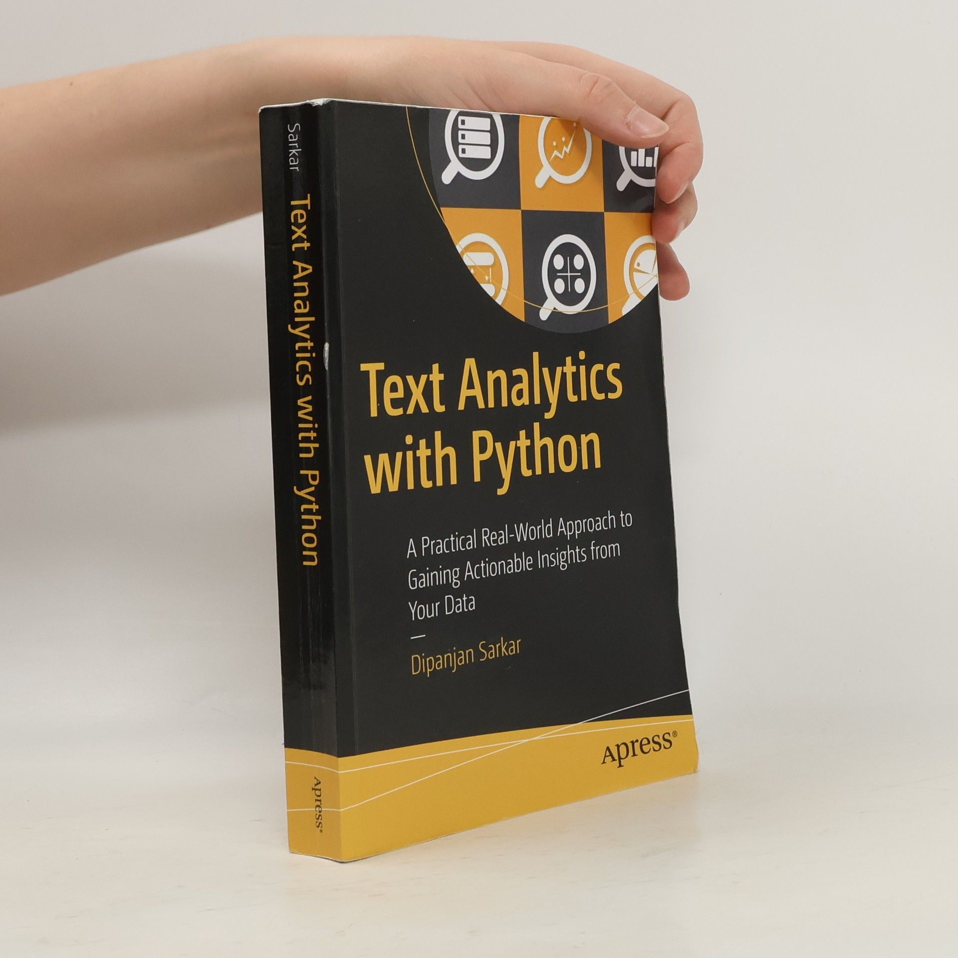 Dipanjan Sarkar Text Analytics with Python