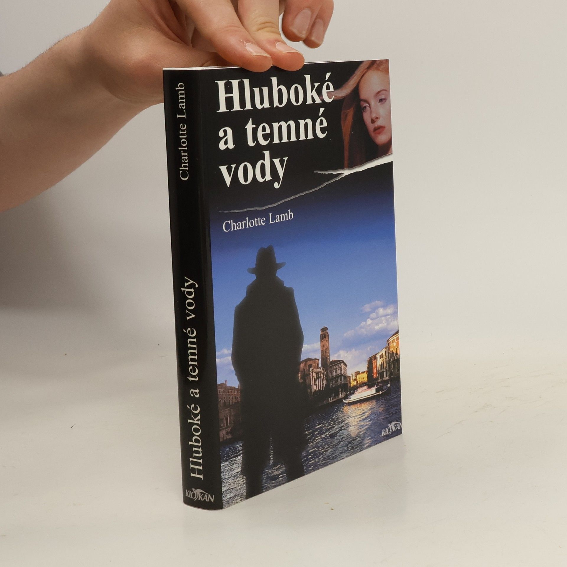 Charlotte Lamb Hluboké a temné vody