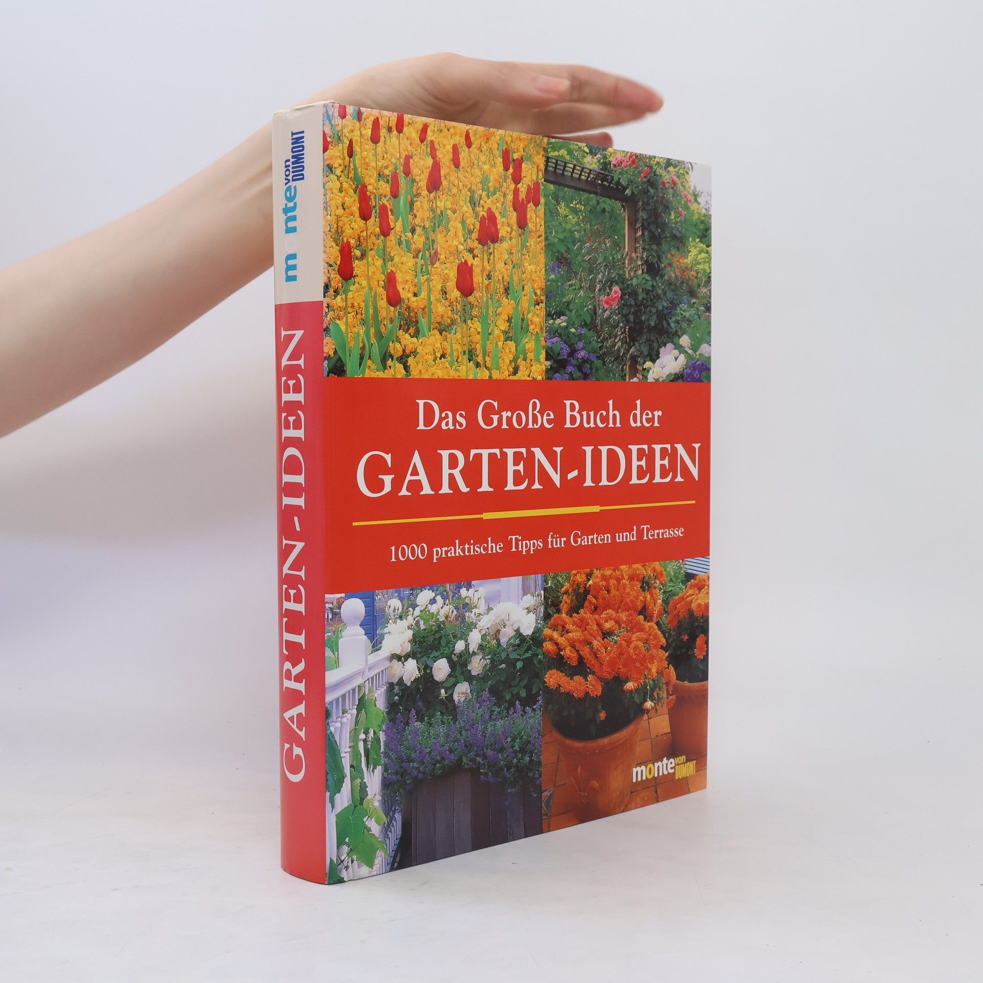 Sharon Amos Das große Buch der Garten-Ideen