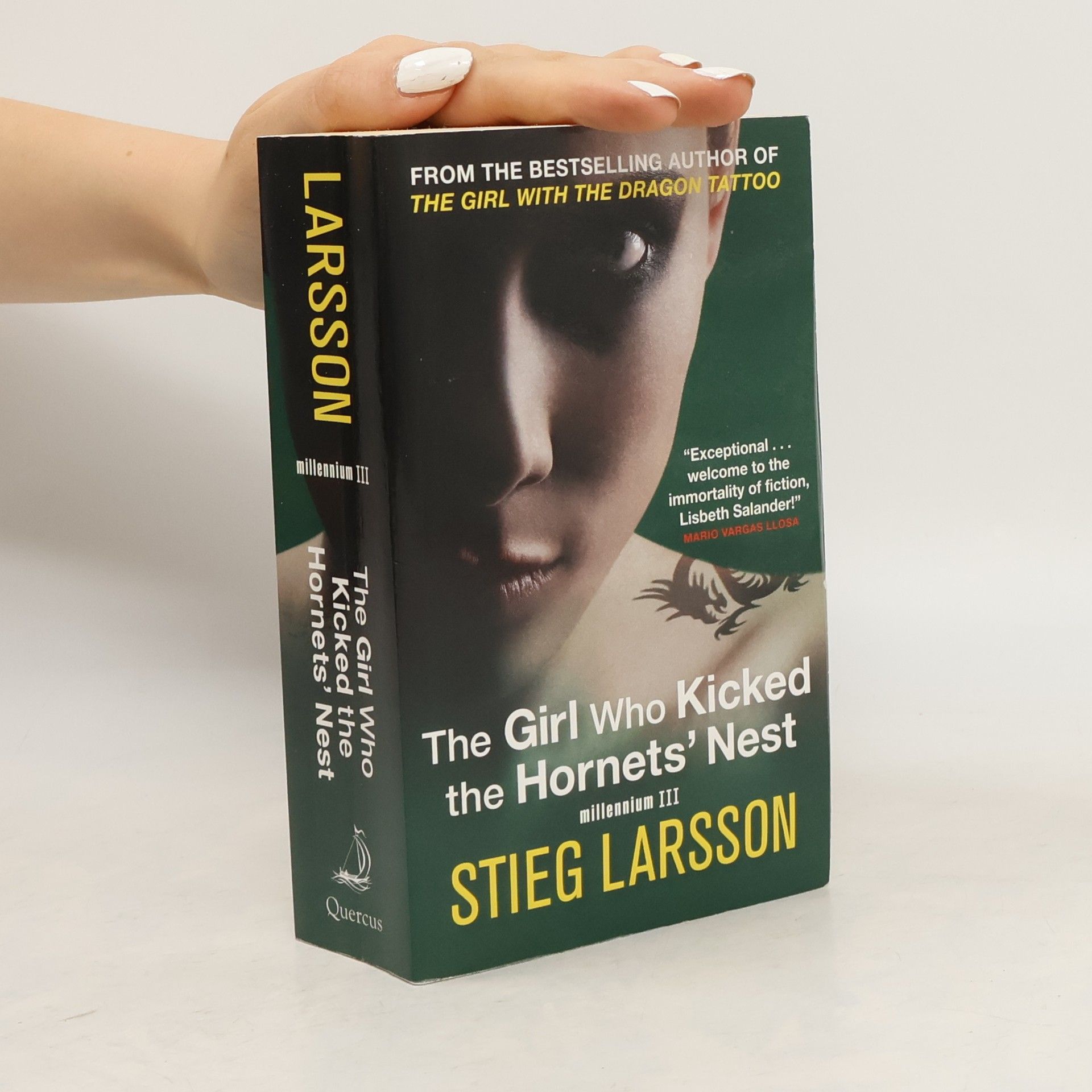 Stieg Larsson The Girl Who Kicked the Hornets' Nest