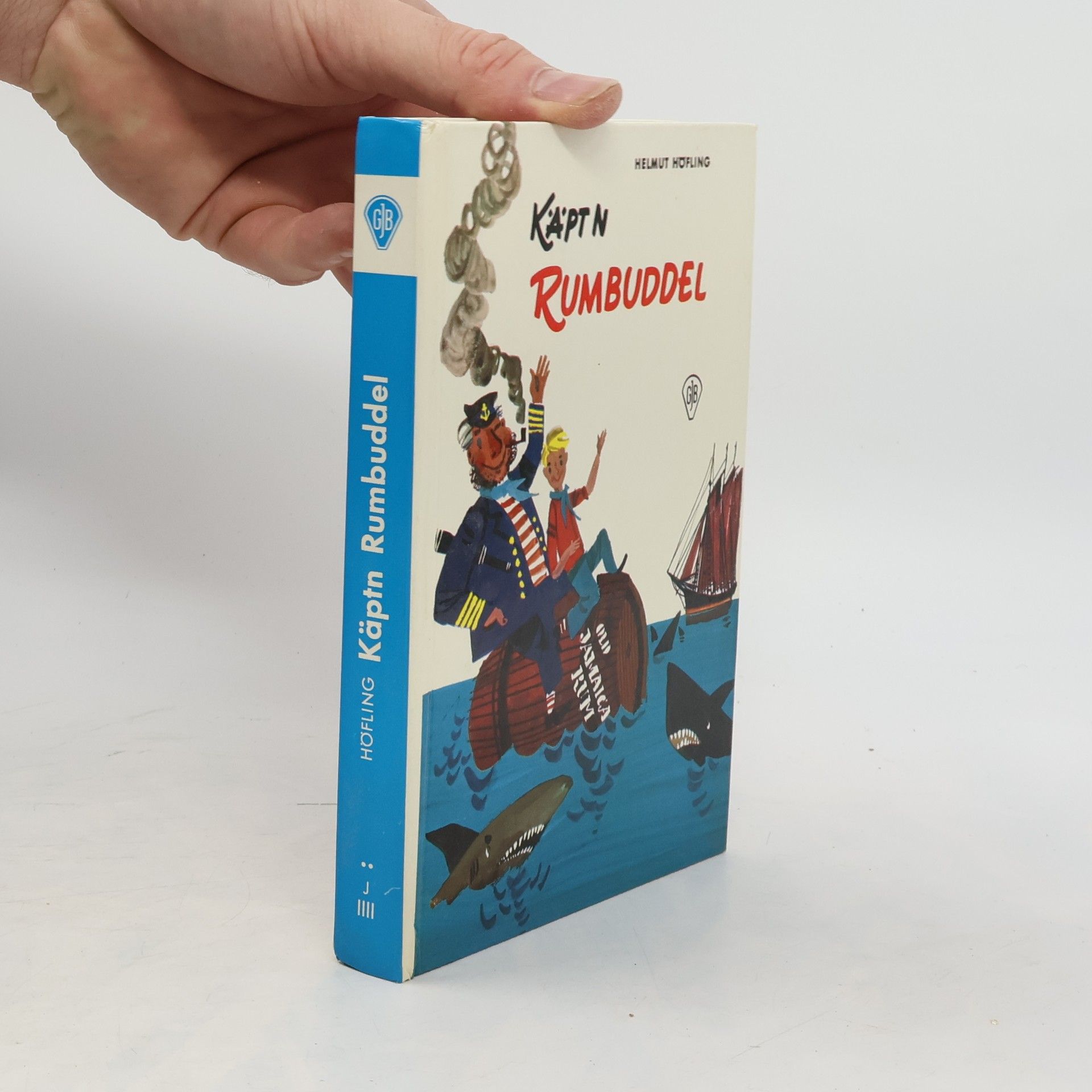 Helmut Höfling Käptn Rumbuddel