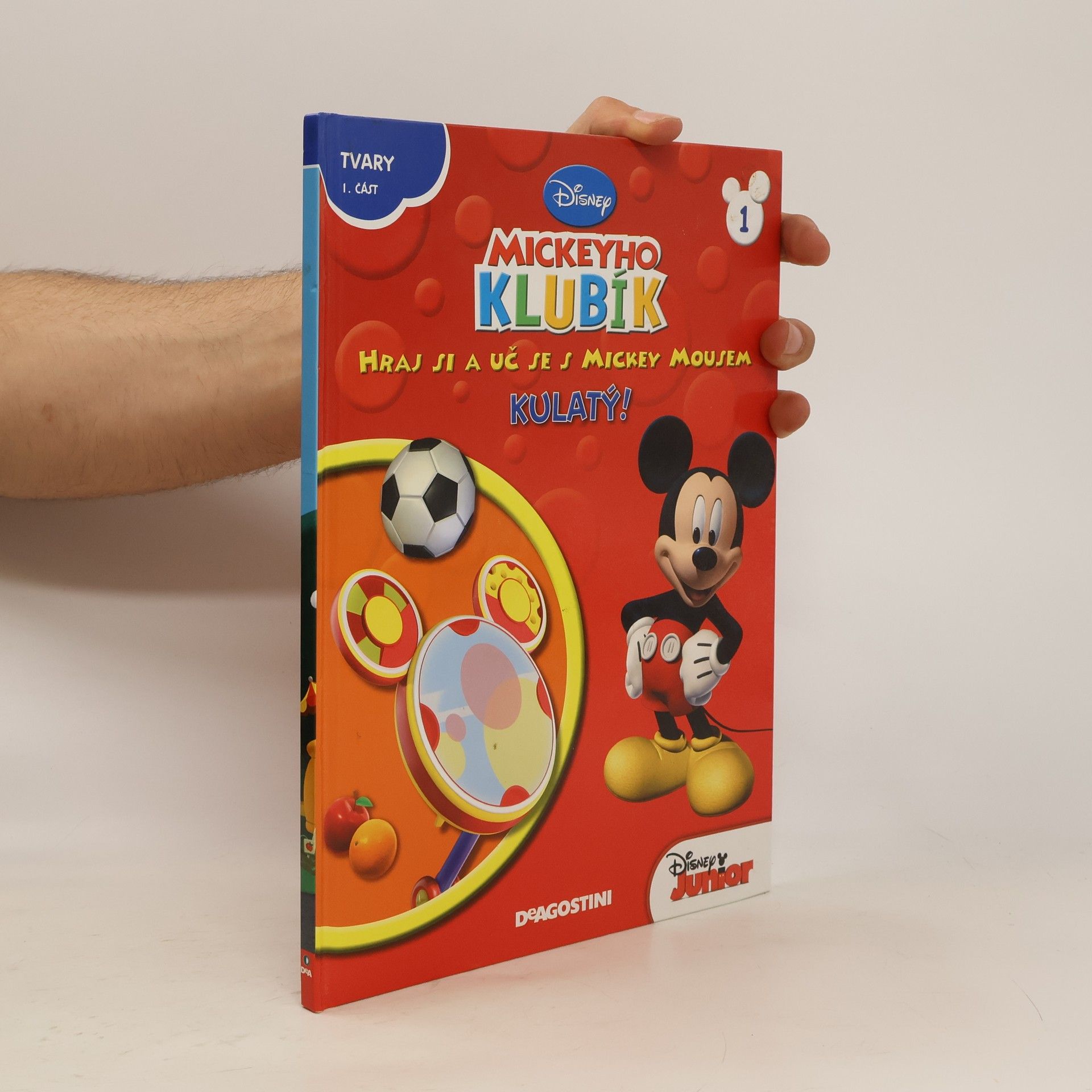Autores varios Mickeyho klubík. Kulatý! 1