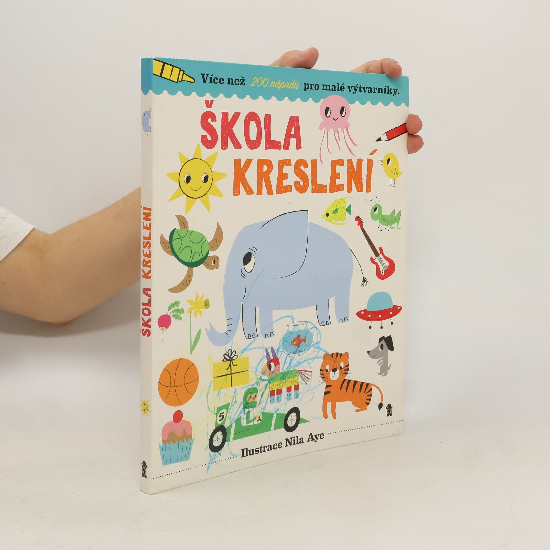 Nila Aye Škola kreslení