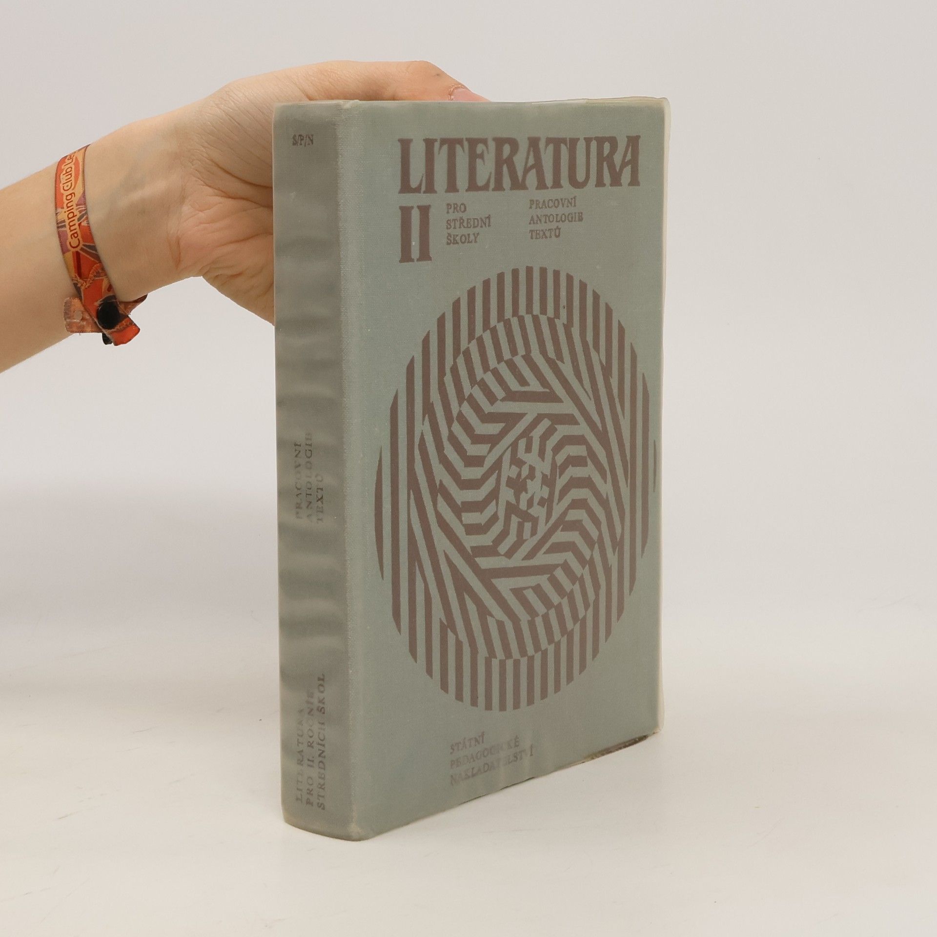 Bohuslav Hoffmann Literatura pro 2. ročník středních škol