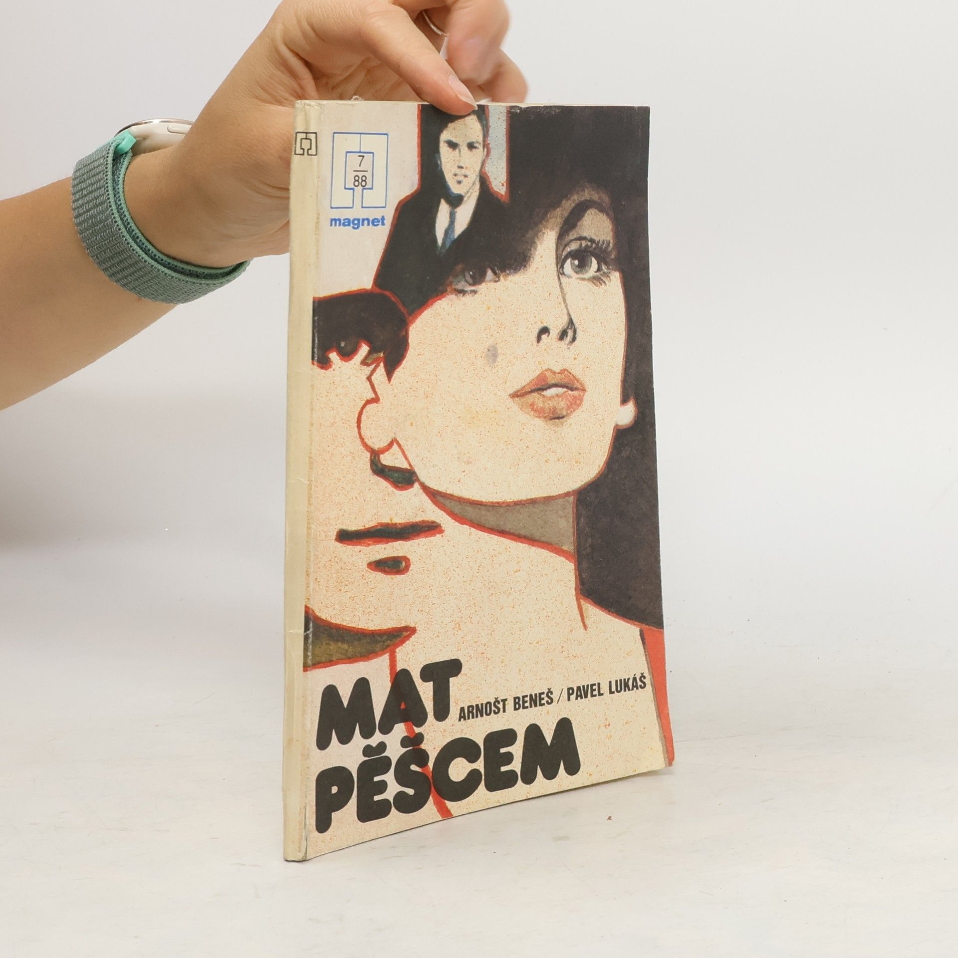 Arnošt Beneš Mat pěšcem