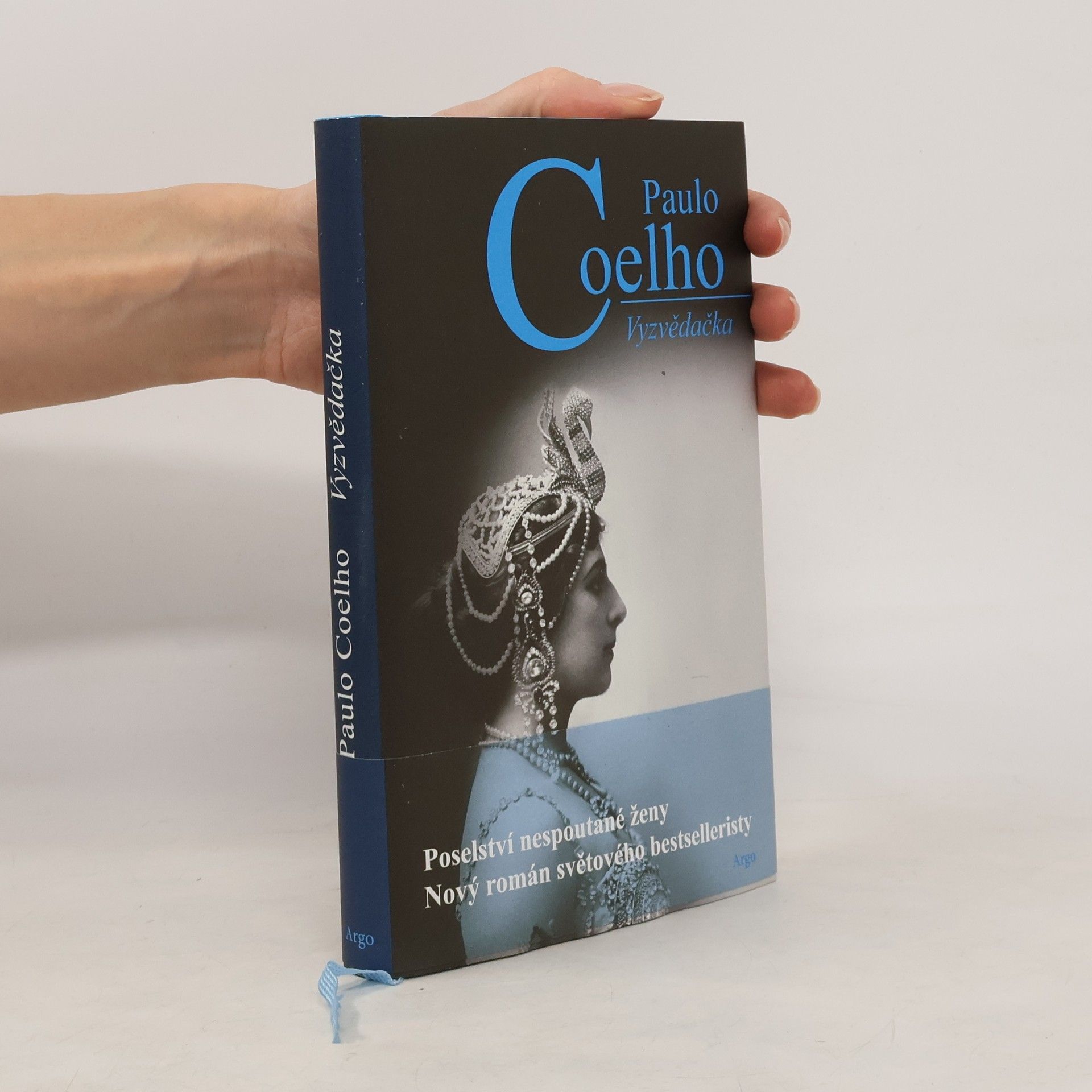 Paulo Coelho Vyzvědačka