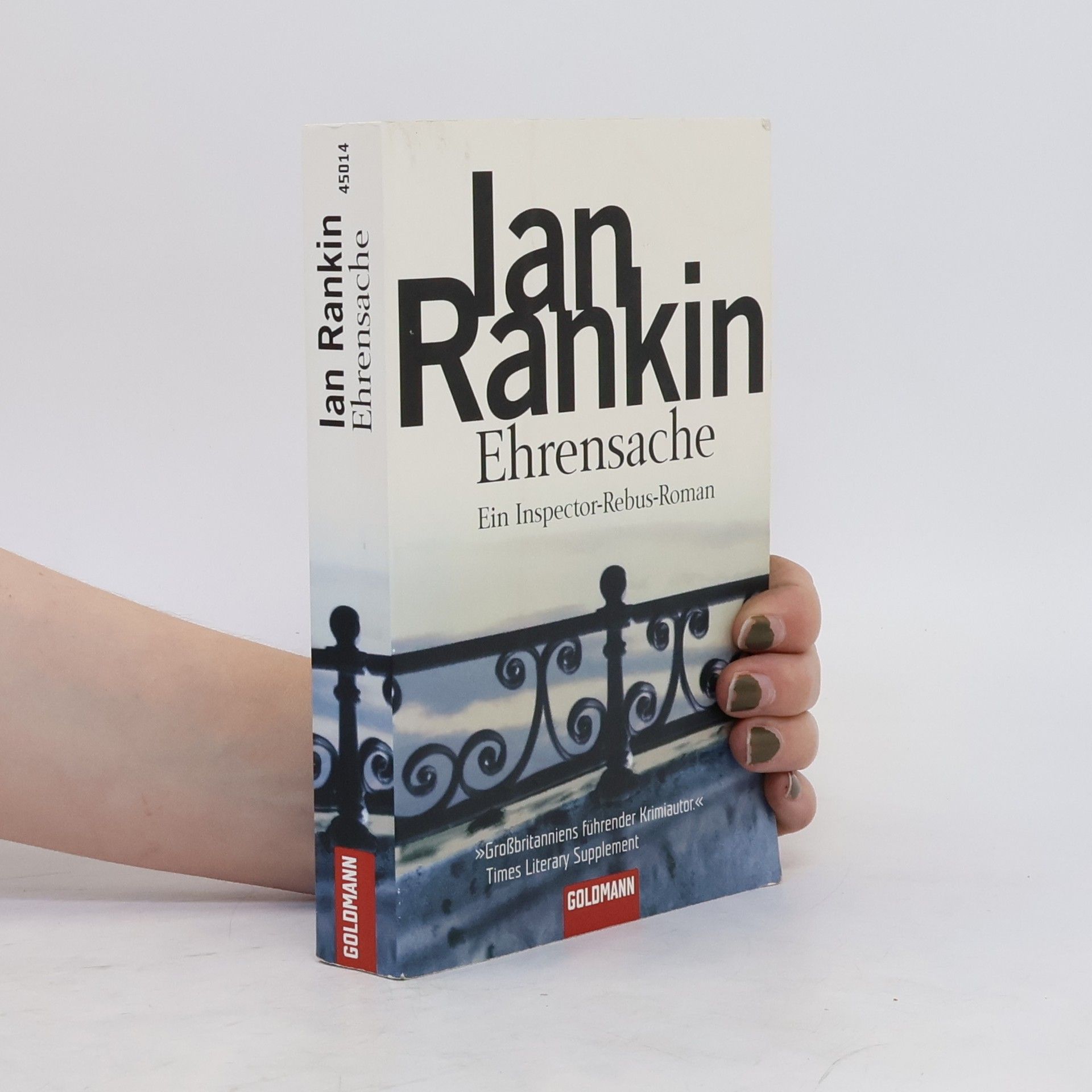 Ian Rankin Ehrensache
