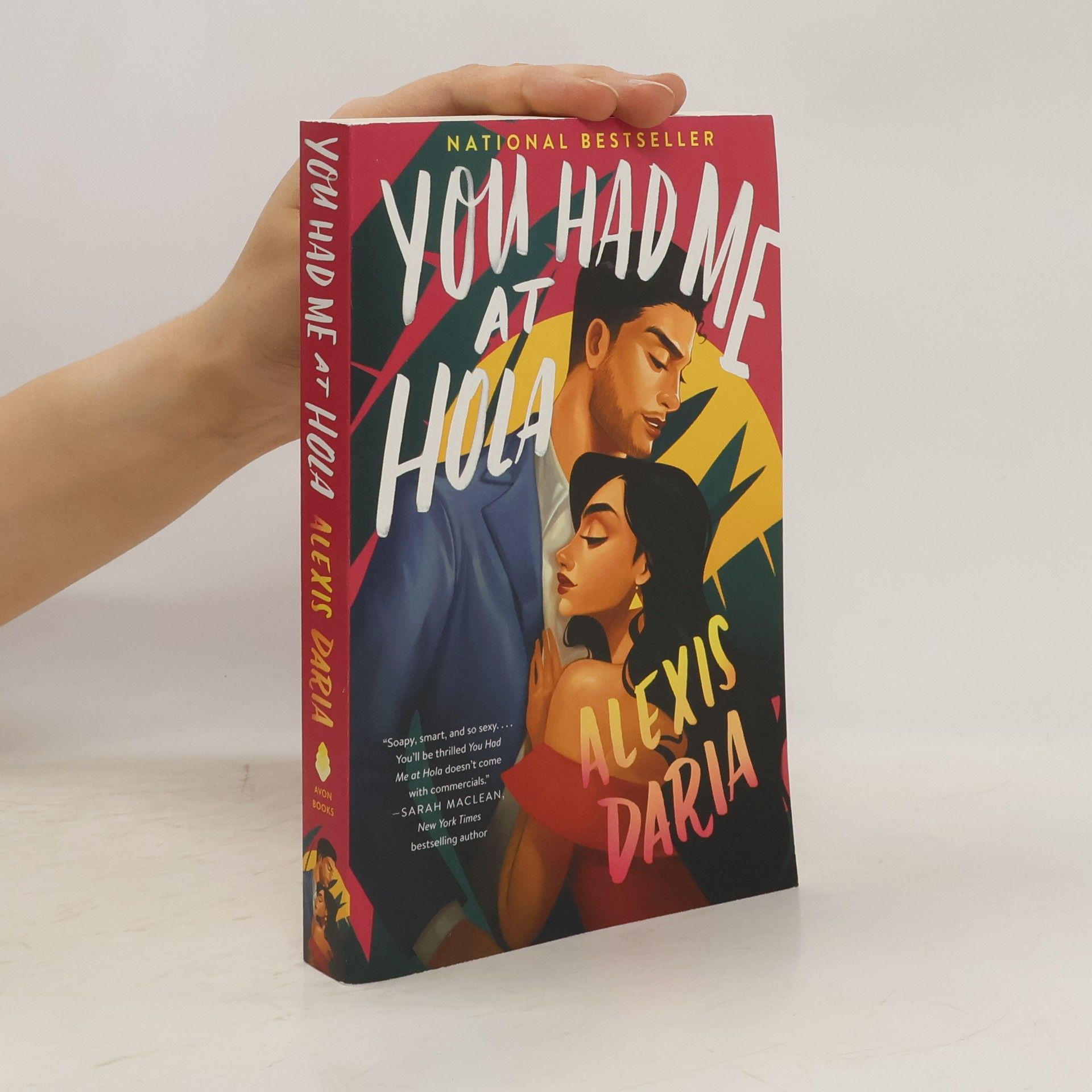 Alexis Daria You had me at hola