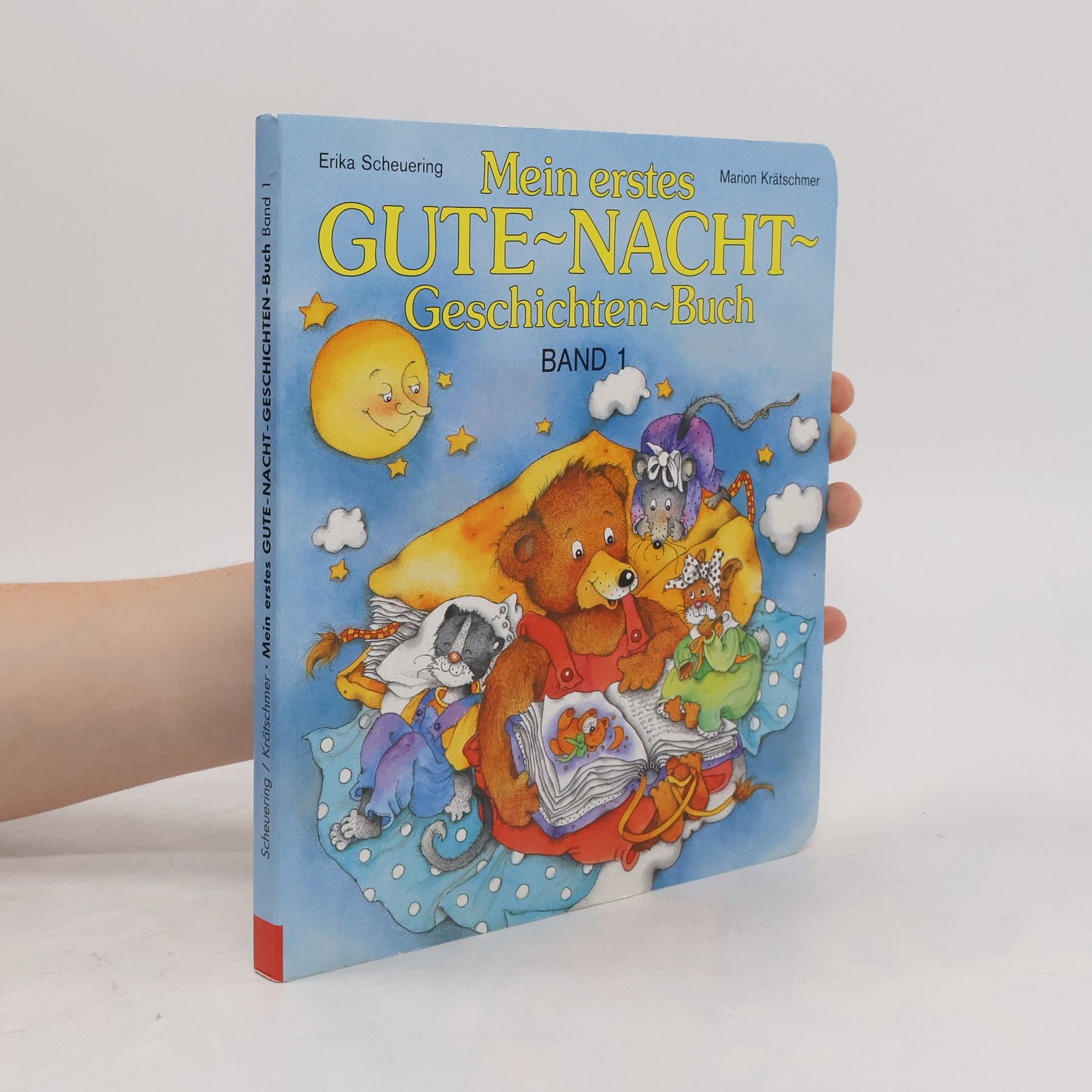 Erika Scheuering Mein erstes Gute-Nacht-Geschichten-Buch