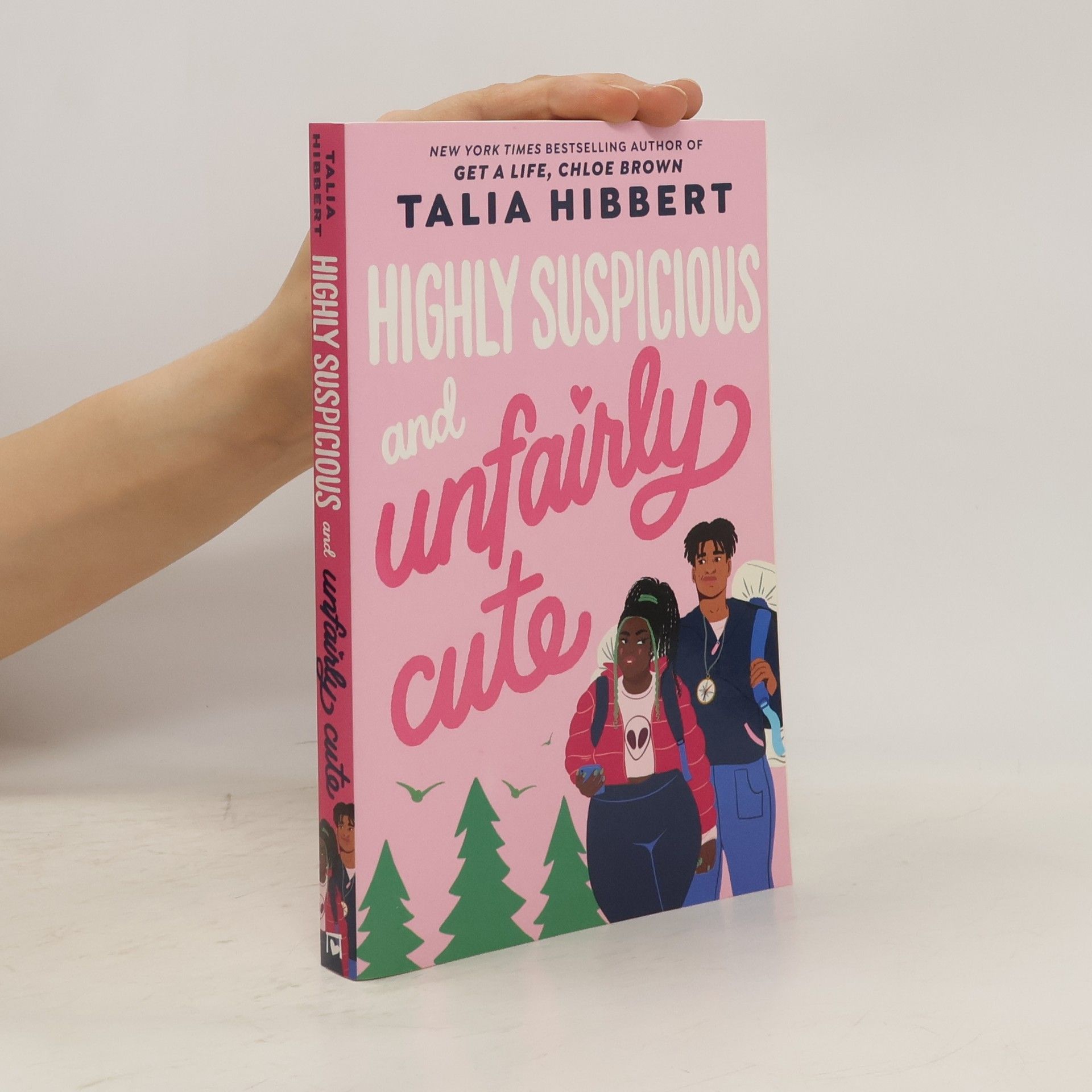 Talia Hibbert Highly Suspicious and Unfairly Cute