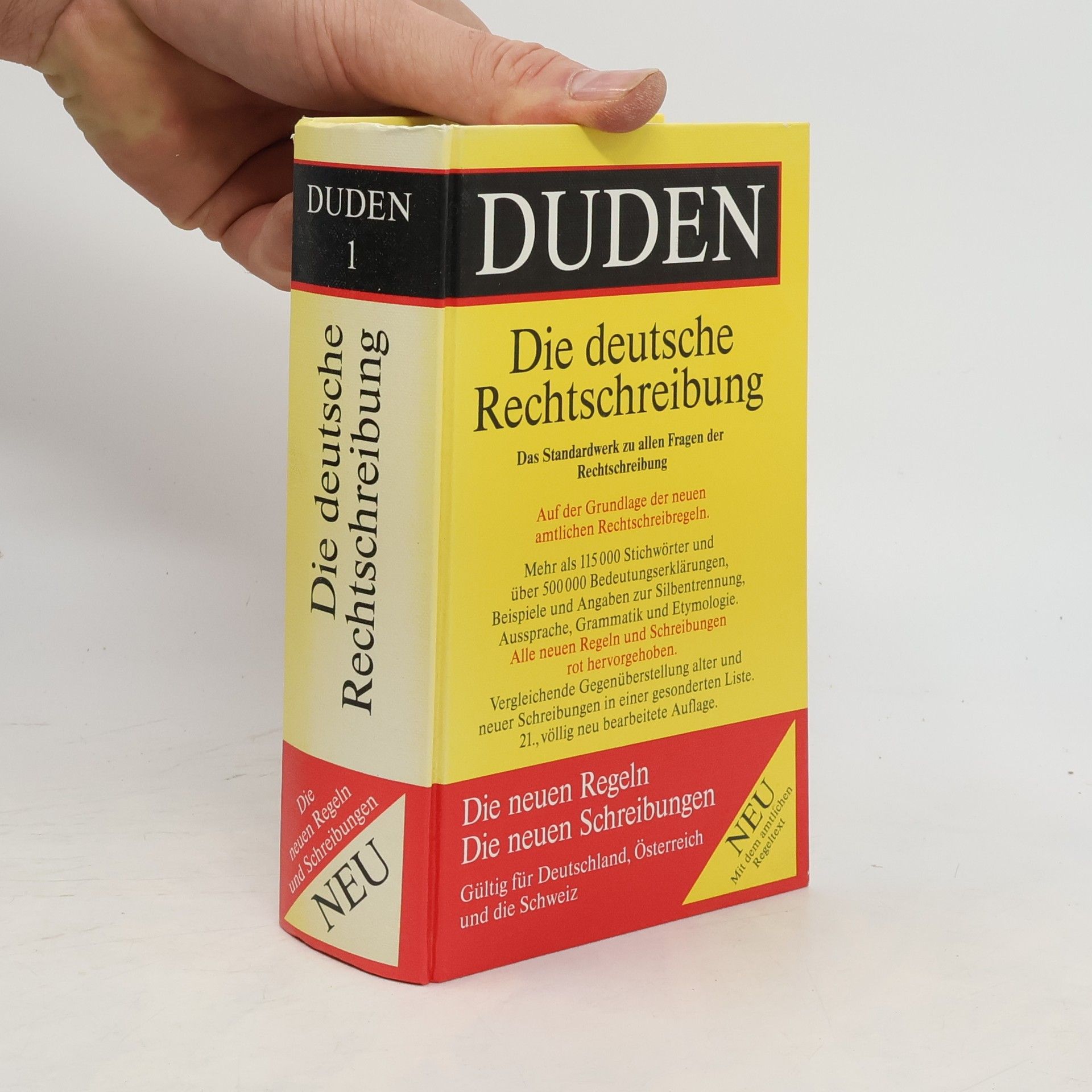Autorenkollektiv Duden 1. Die deutsche Rechtschreibung
