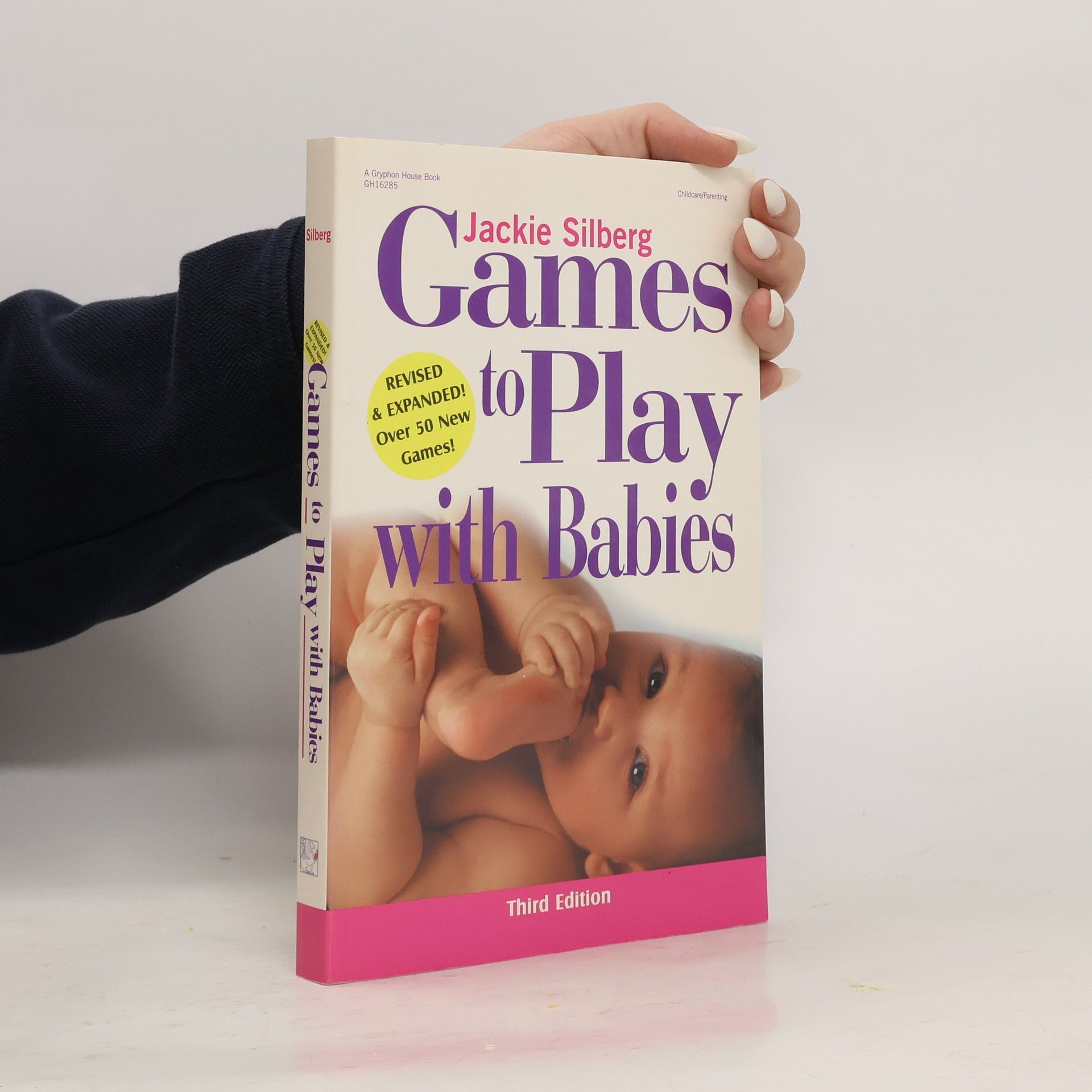 Jackie Silberg Games to Play with Babies