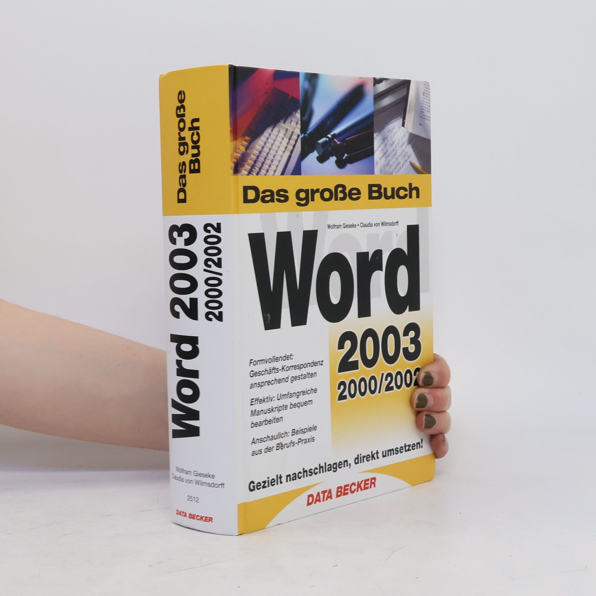 Wolfram Gieseke Das große Buch Word 2003