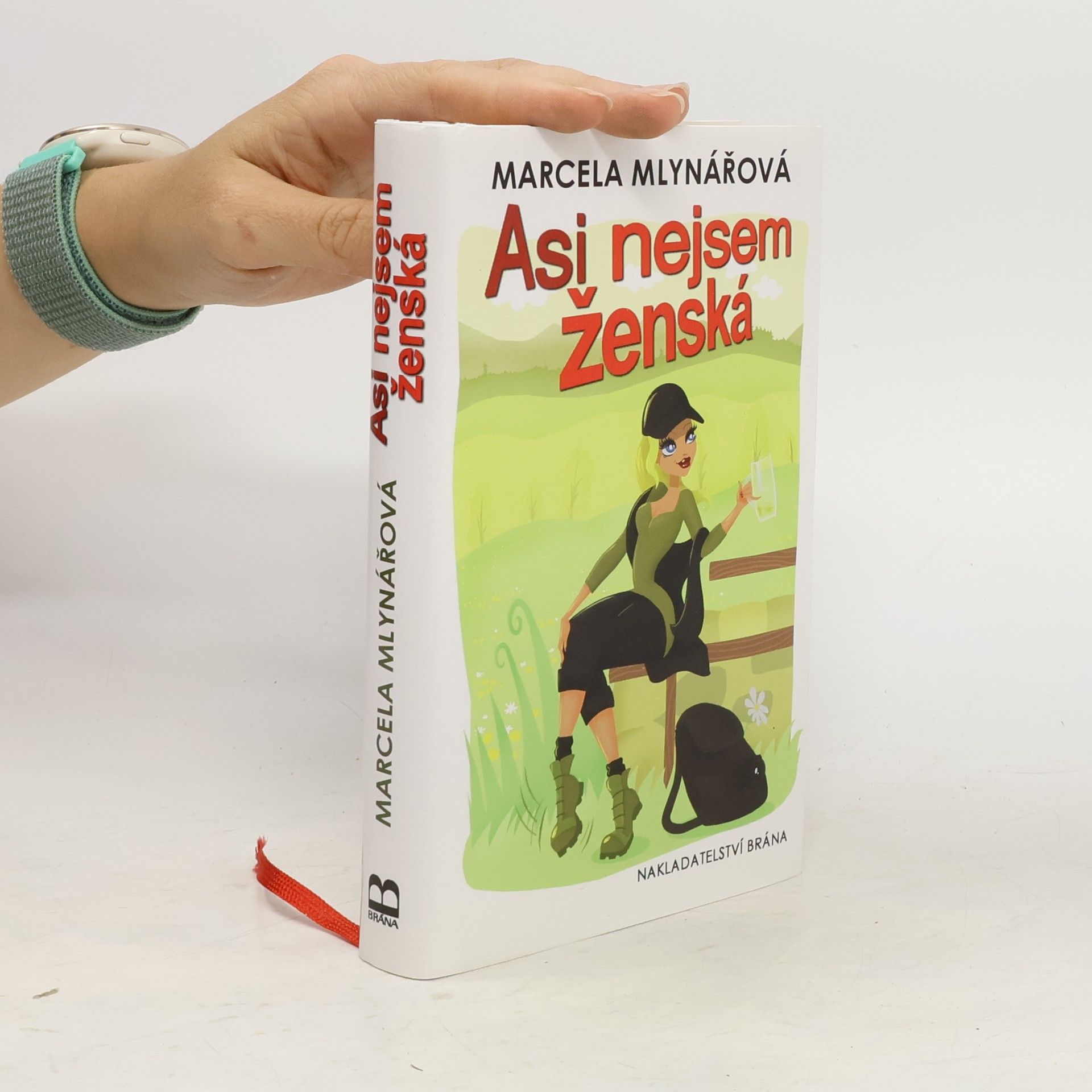 Marcela Mlynářová Asi nejsem ženská