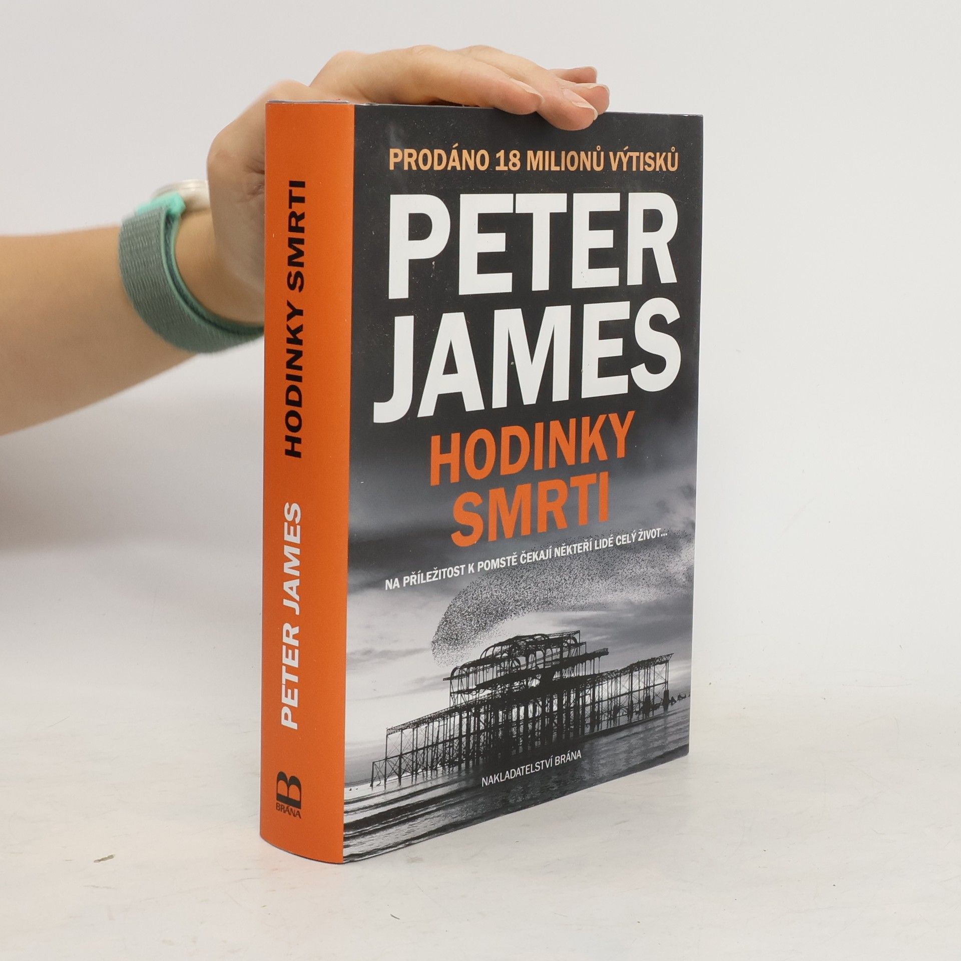 Peter James Hodinky smrti