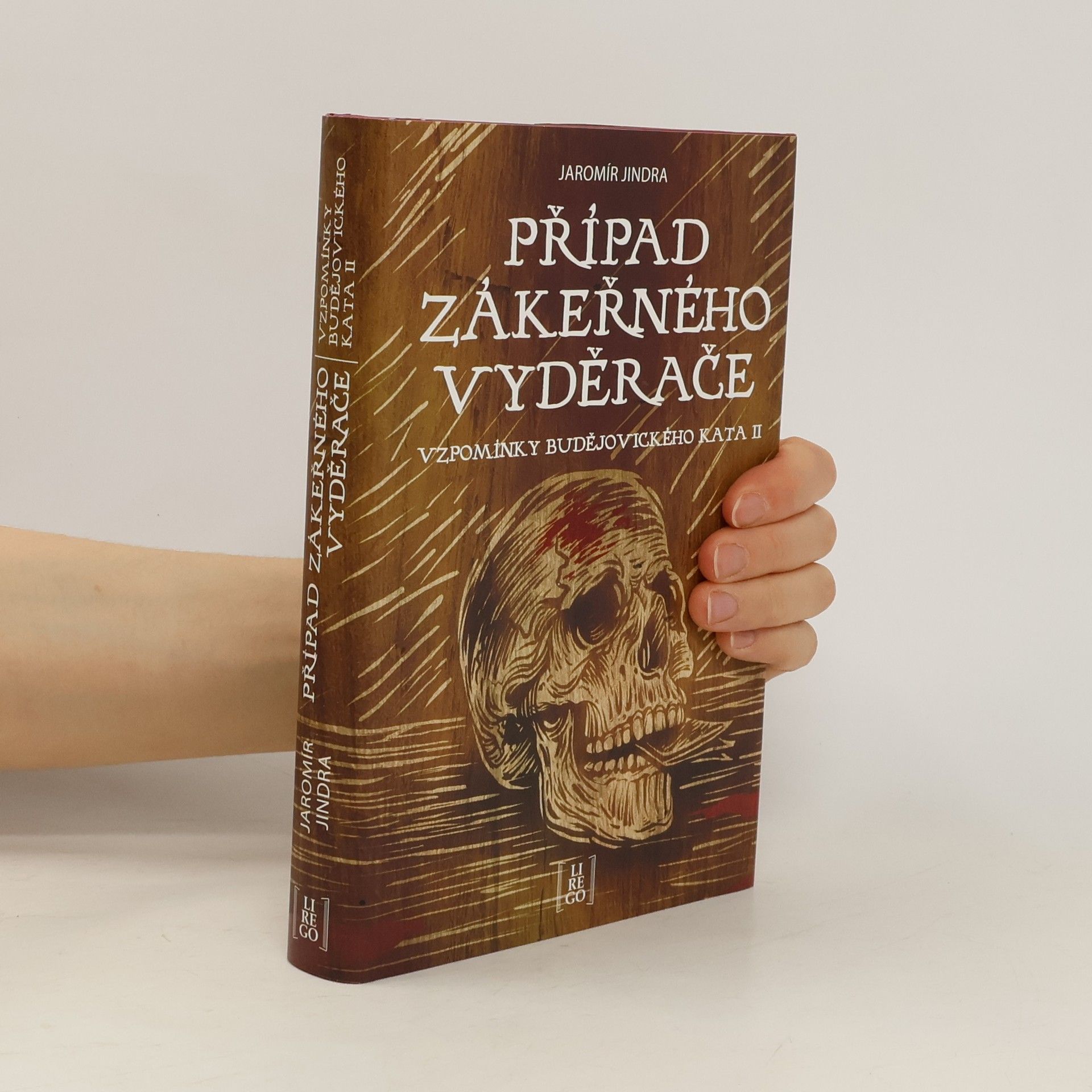 Jaromír Jindra Případ zákeřného vyděrače