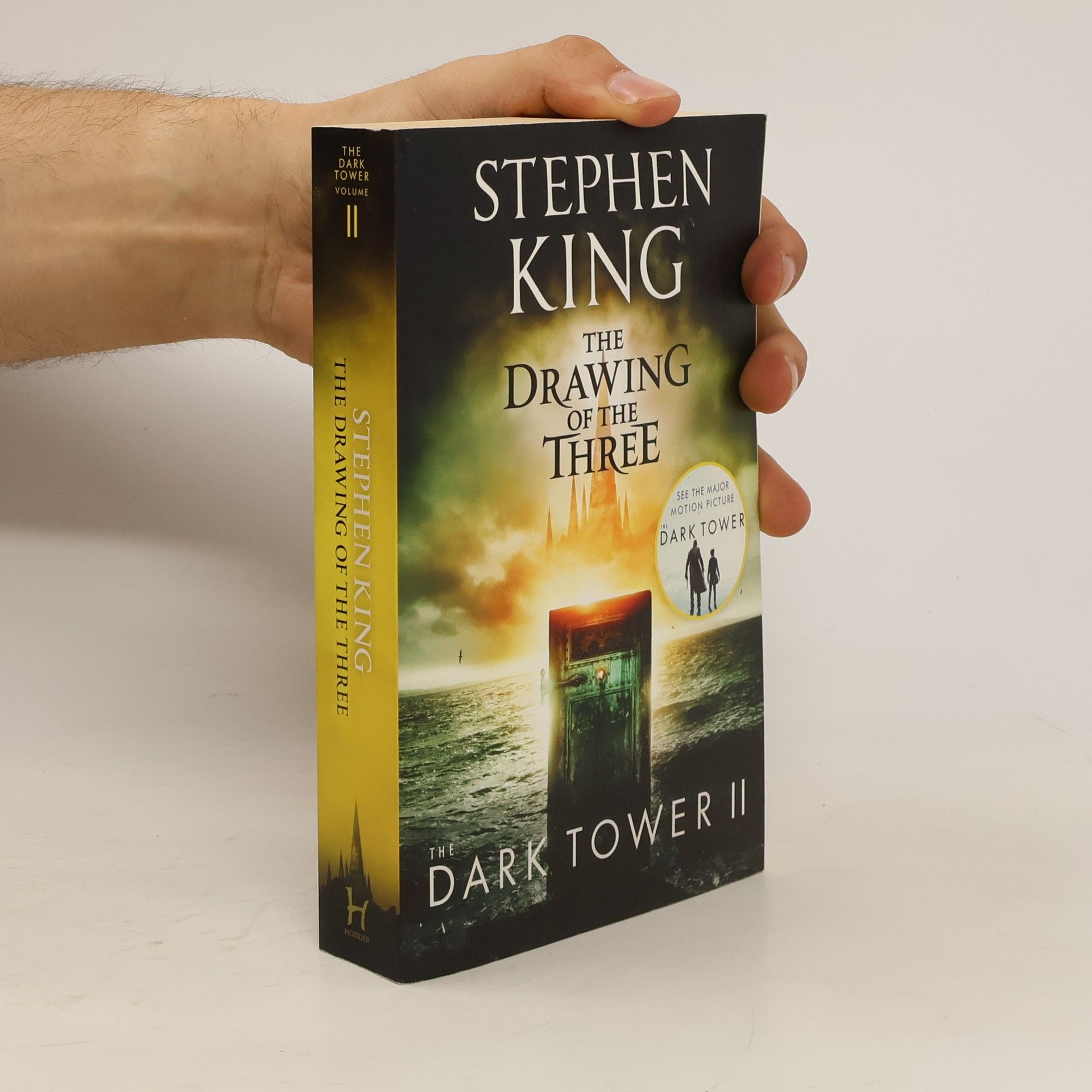 Stephen King The drawing of the three. The Dark tower II