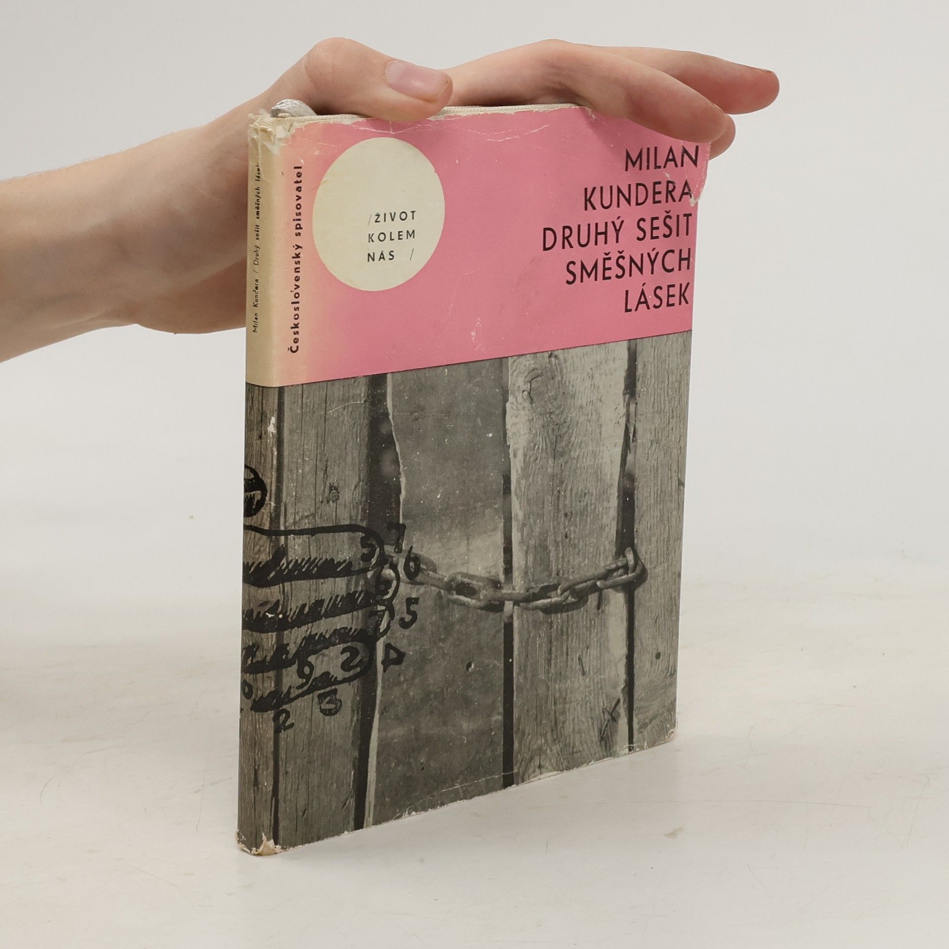 Milan Kundera Druhý sešit směšných lásek
