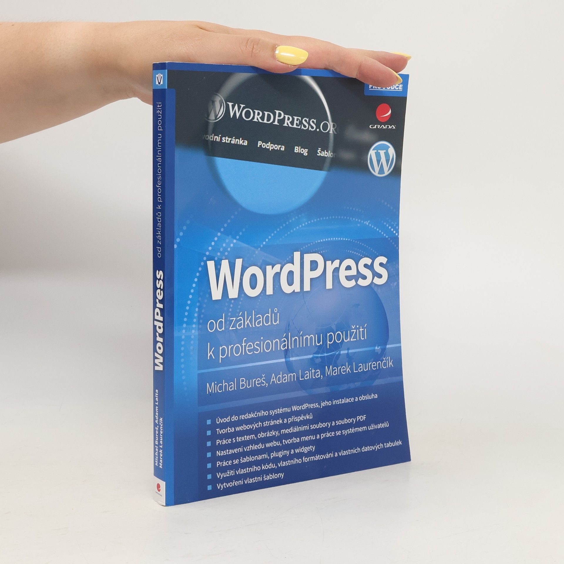 Michal Bureš WordPress : od základů k profesionálnímu použití