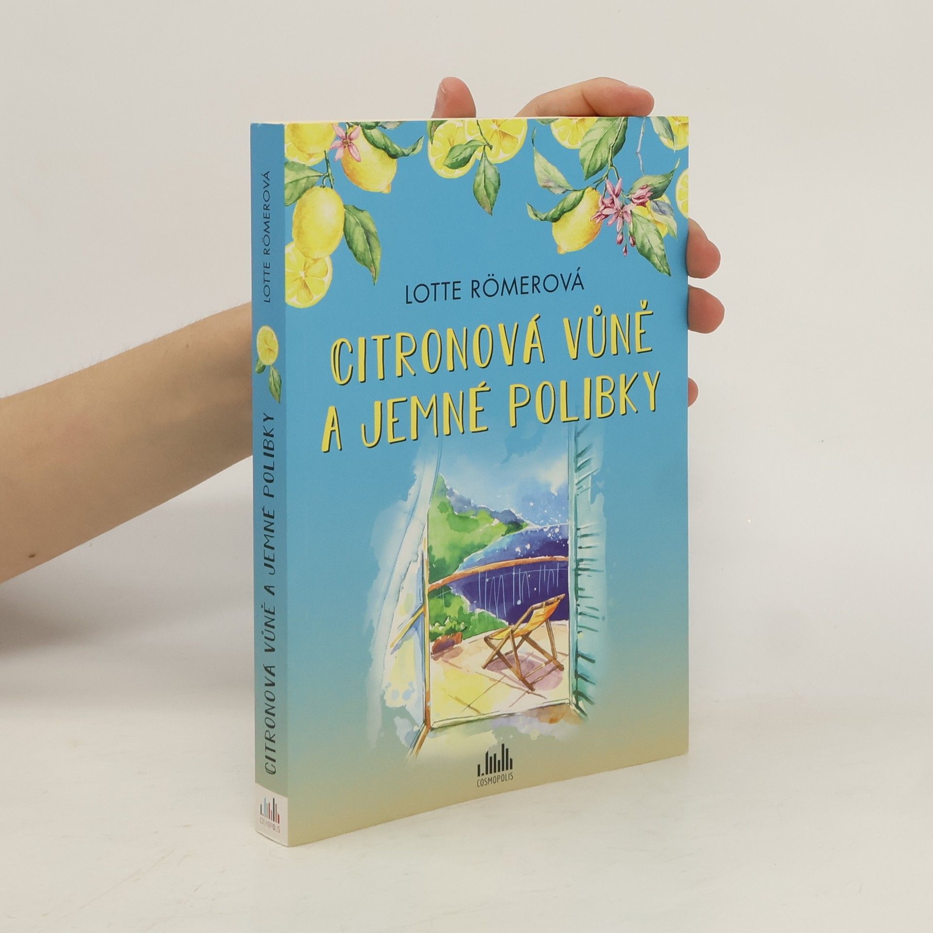 Lotte Römer Citronová vůně a jemné polibky
