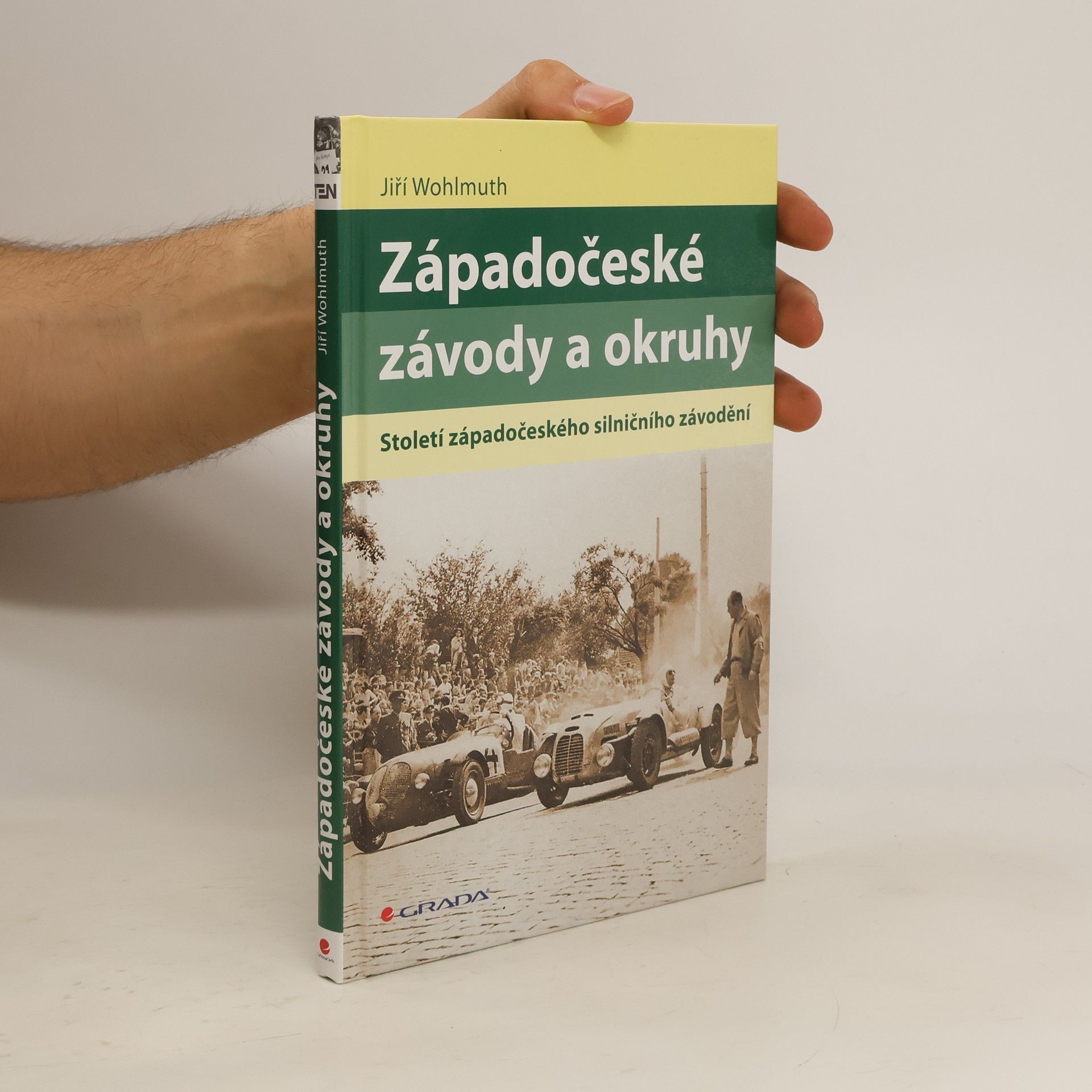 Jiří Wohlmuth Západočeské závody a okruhy