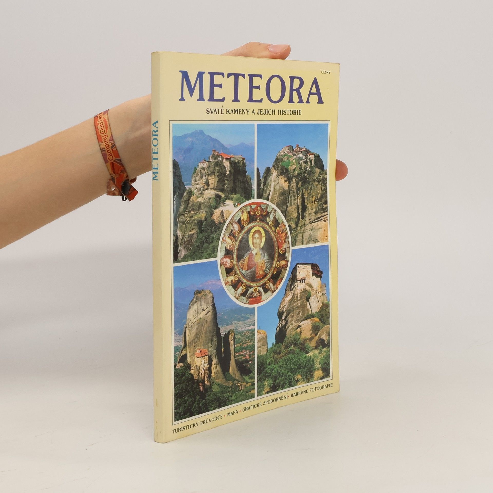kolektiv Meteora. Svaté kameny a jejich historie
