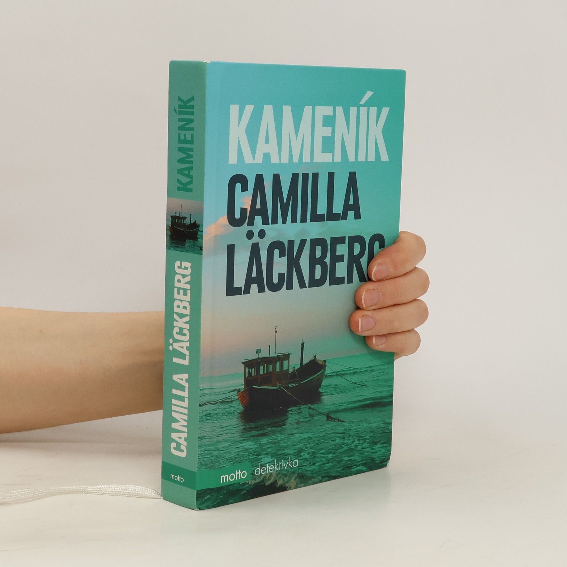 Camilla Läckberg Kameník