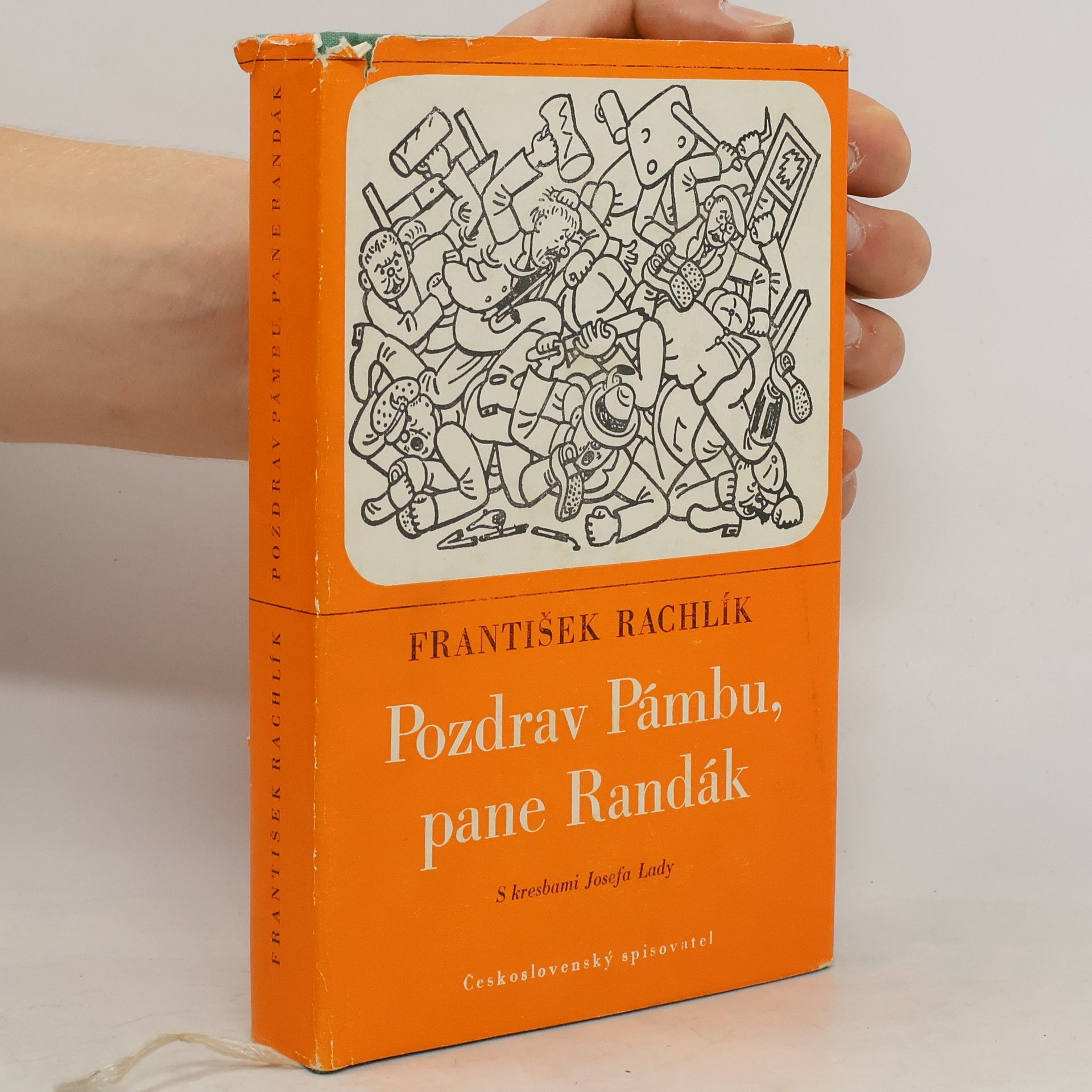 Josef Lada Pozdrav Pámbu, pane Randák
