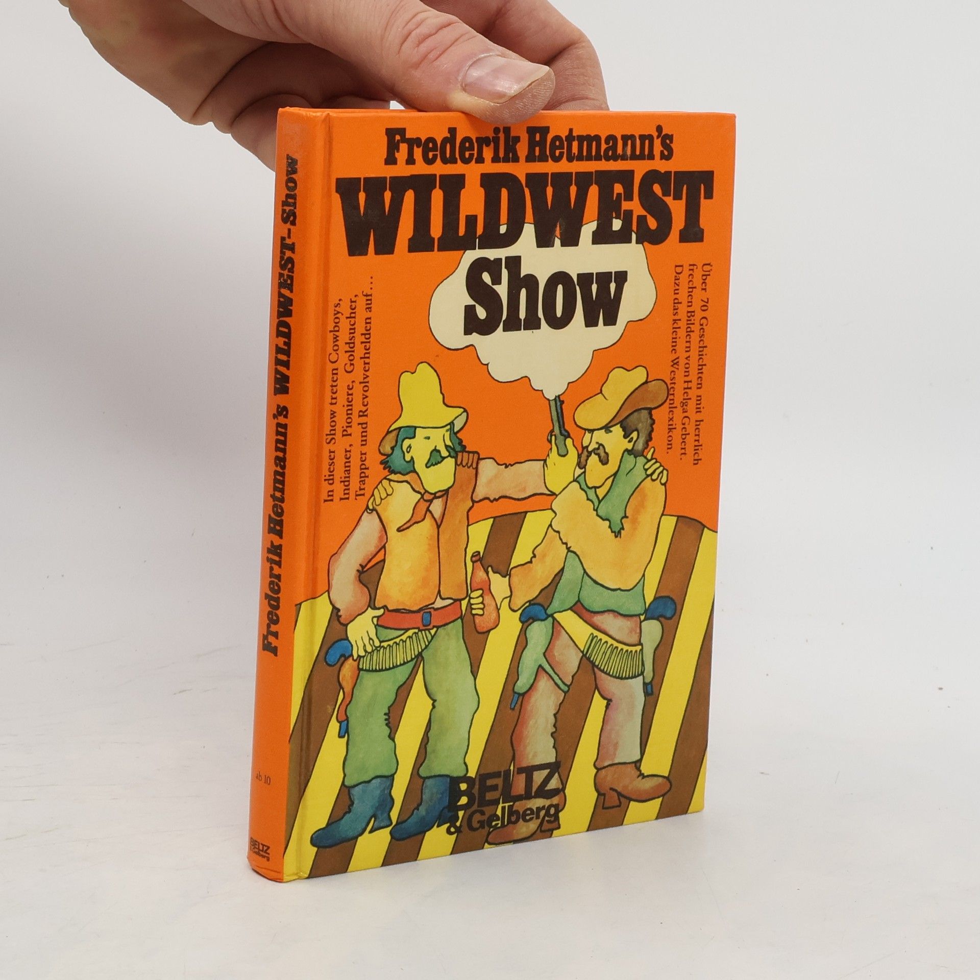 Hans-Christian Kirsch Frederik Hetmanns Wildwest-Show