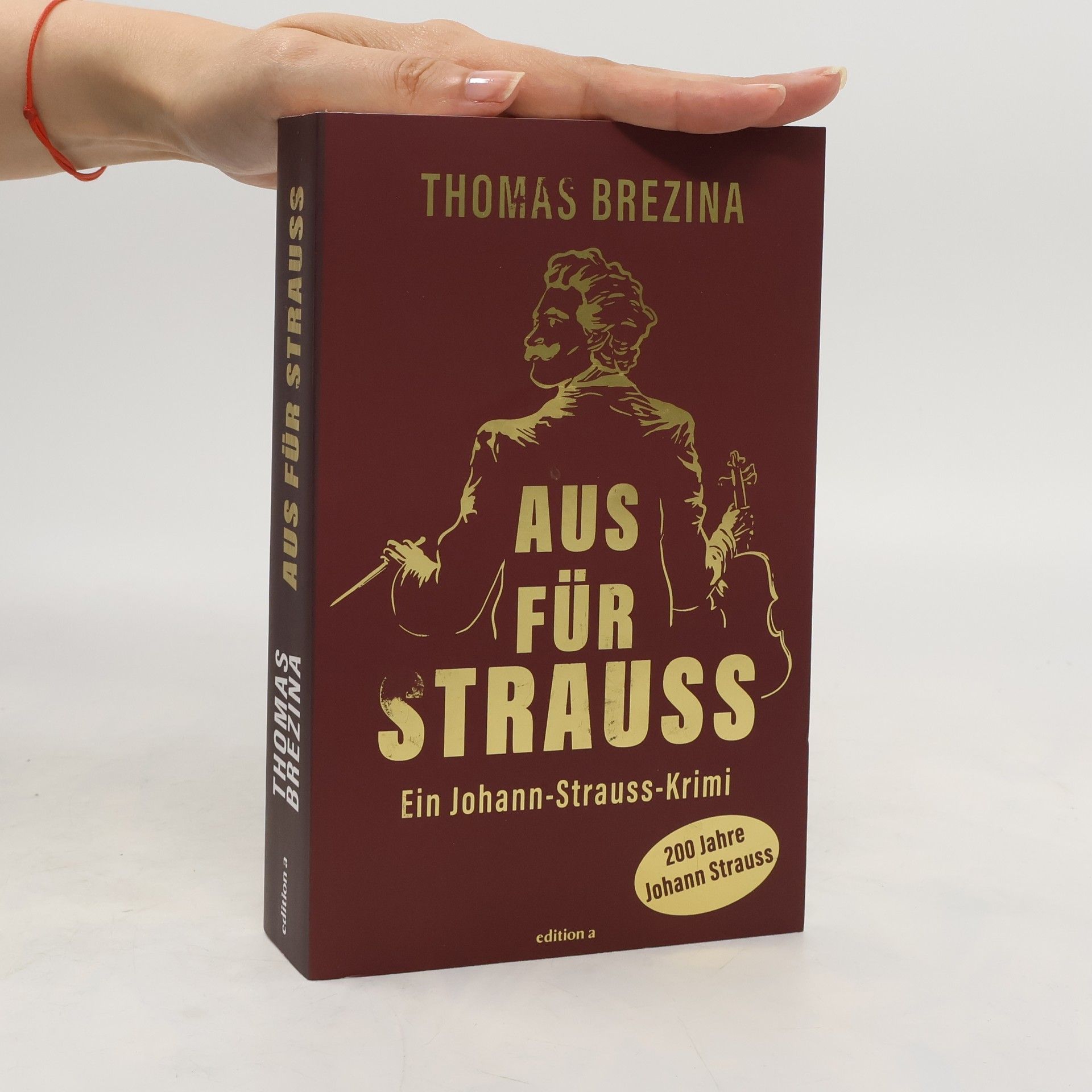 Thomas C. Brezina Aus für Strauss