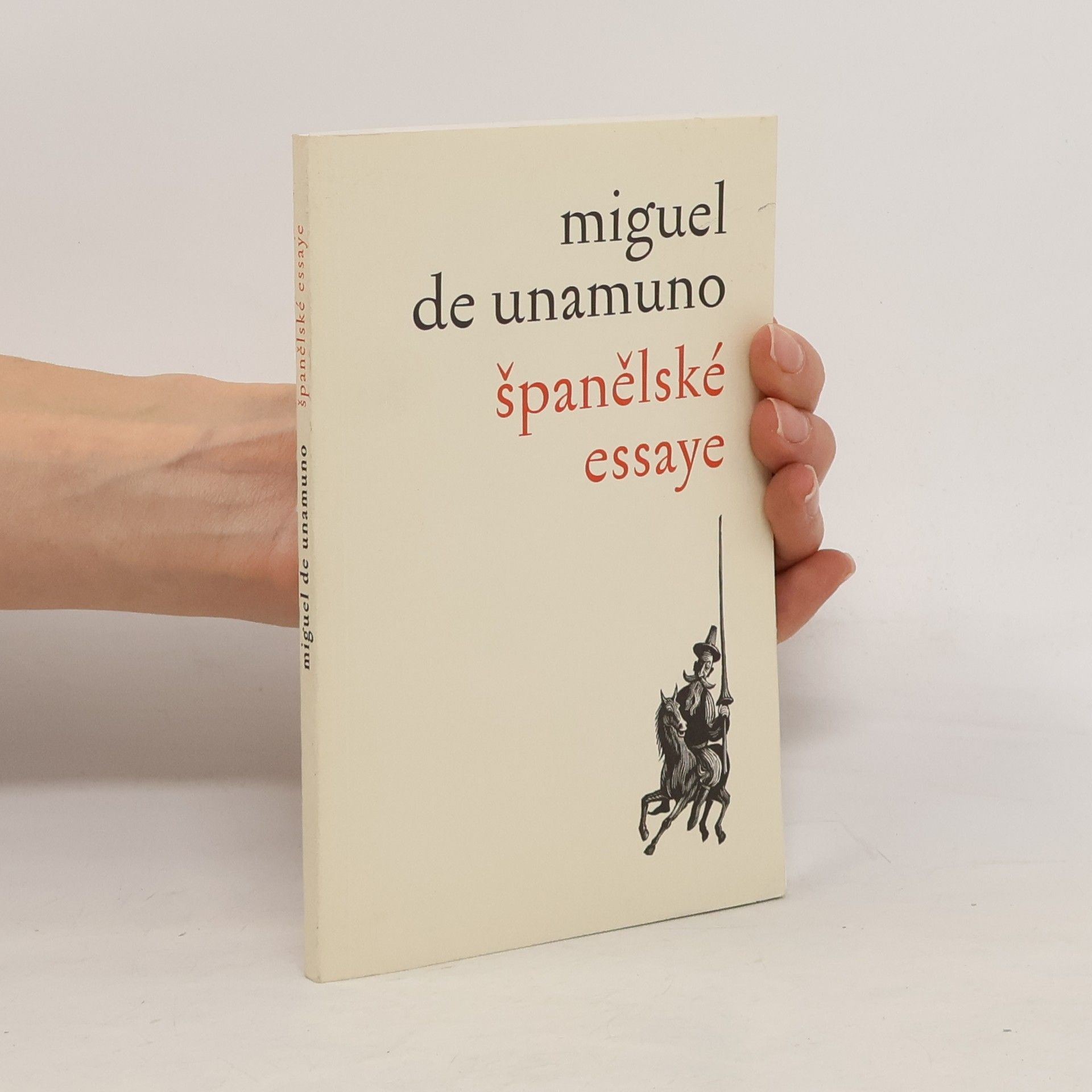 Miguel de Unamuno Španělské essaye