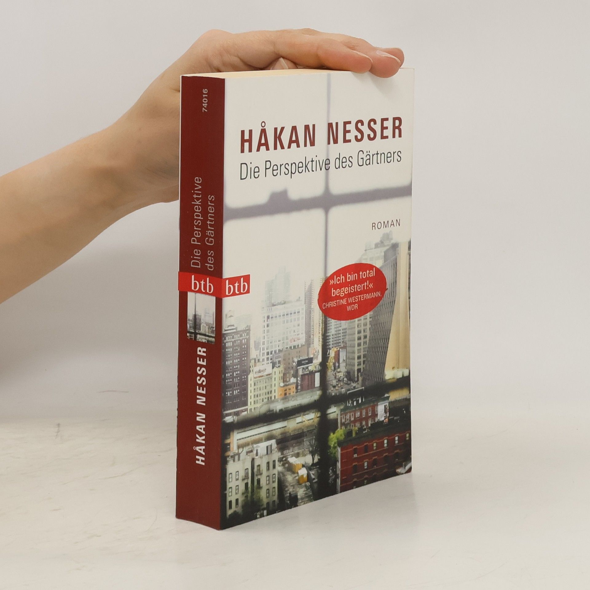 Håkan Nesser Die Perspektive des Gärtners