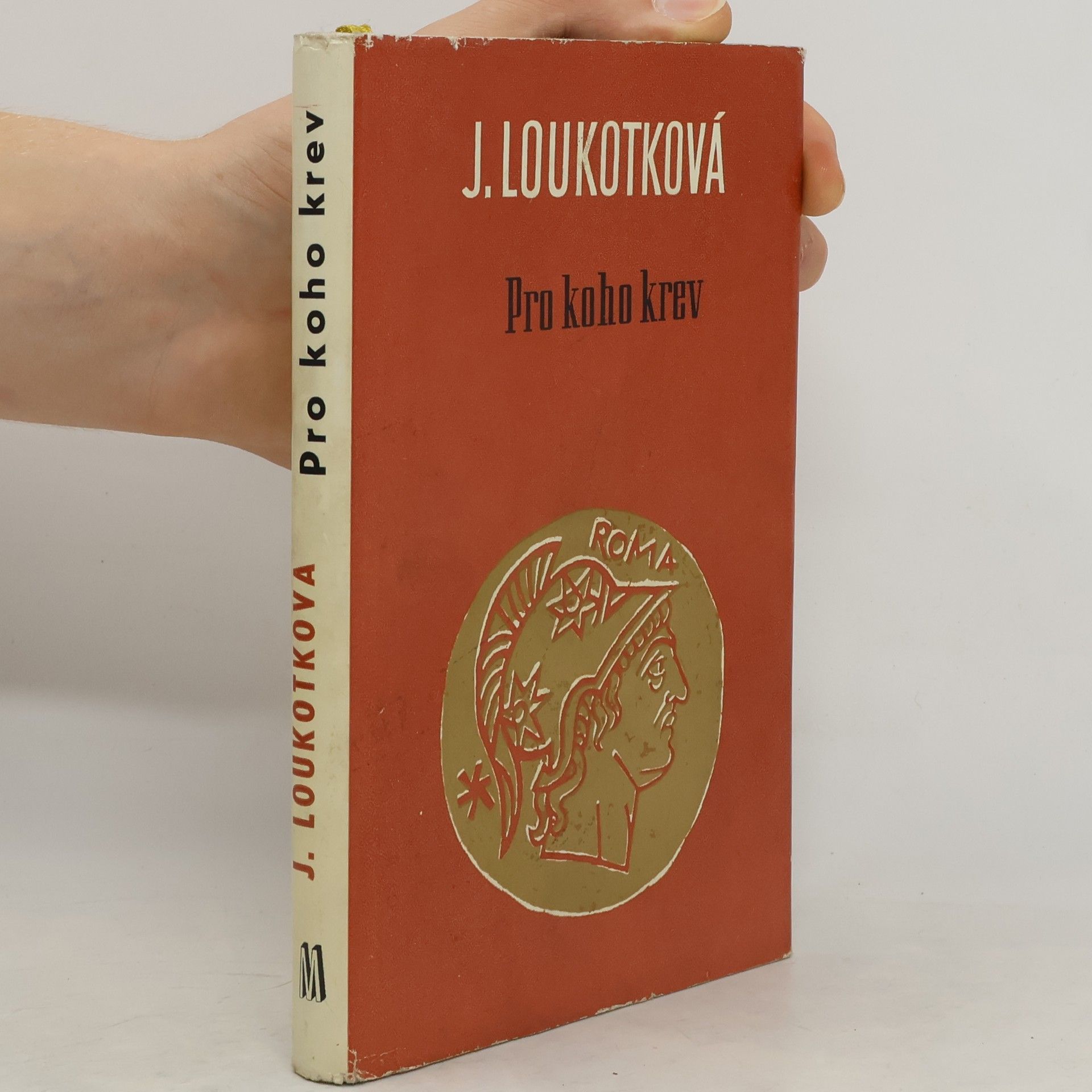 Jarmila Loukotková Pro koho krev