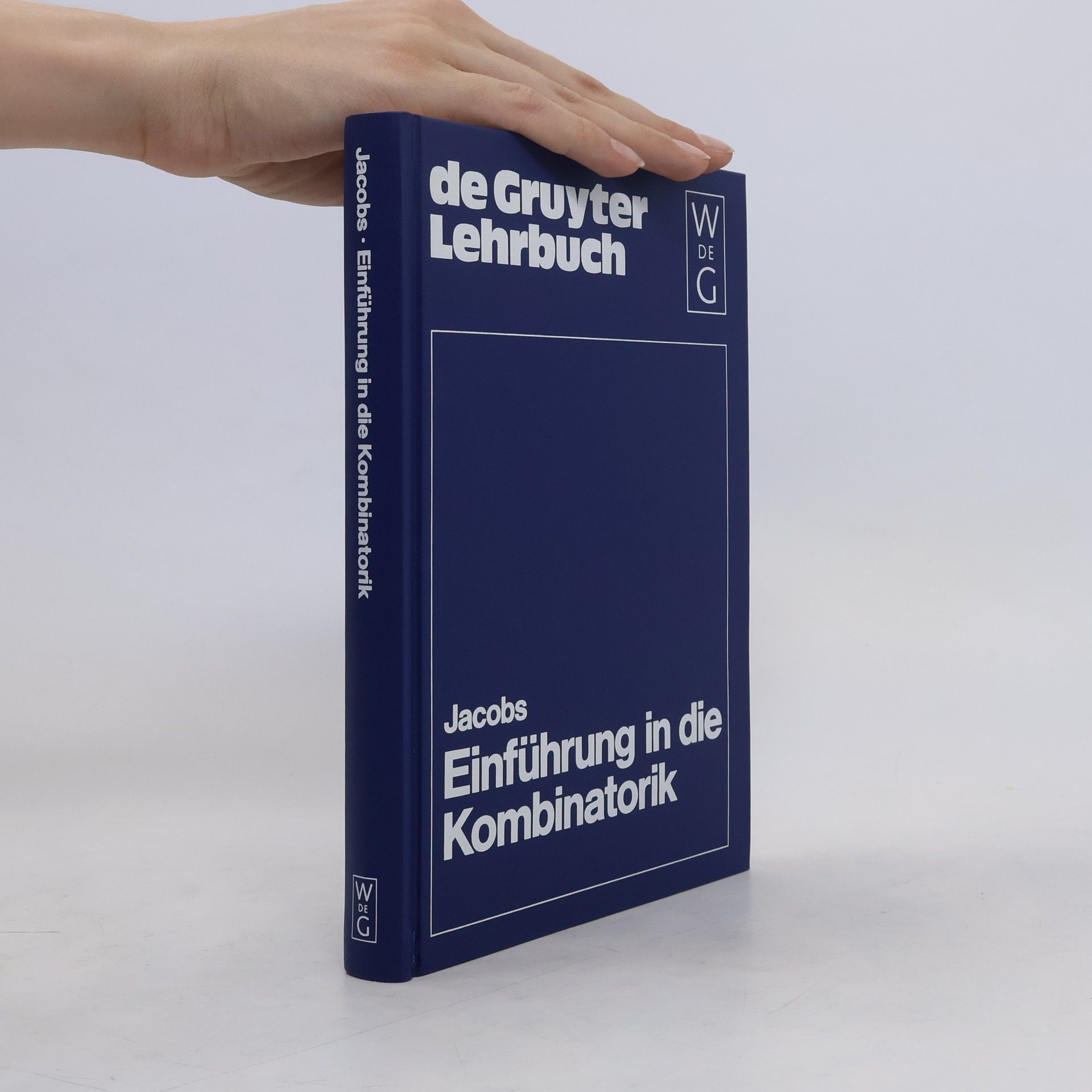 Konrad Jacobs Einführung in die Kombinatorik