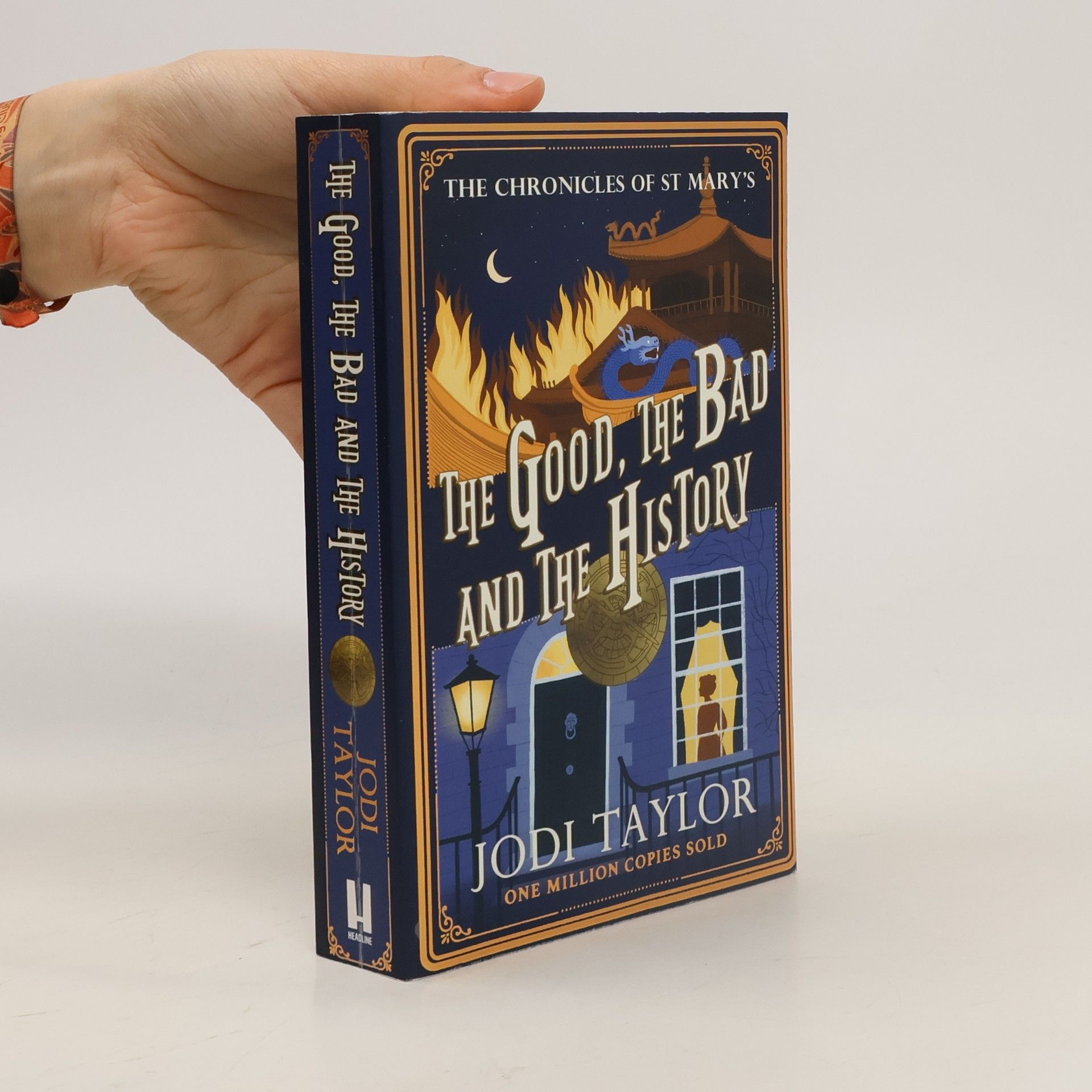 Jodi Taylor The Good, The Bad and The History