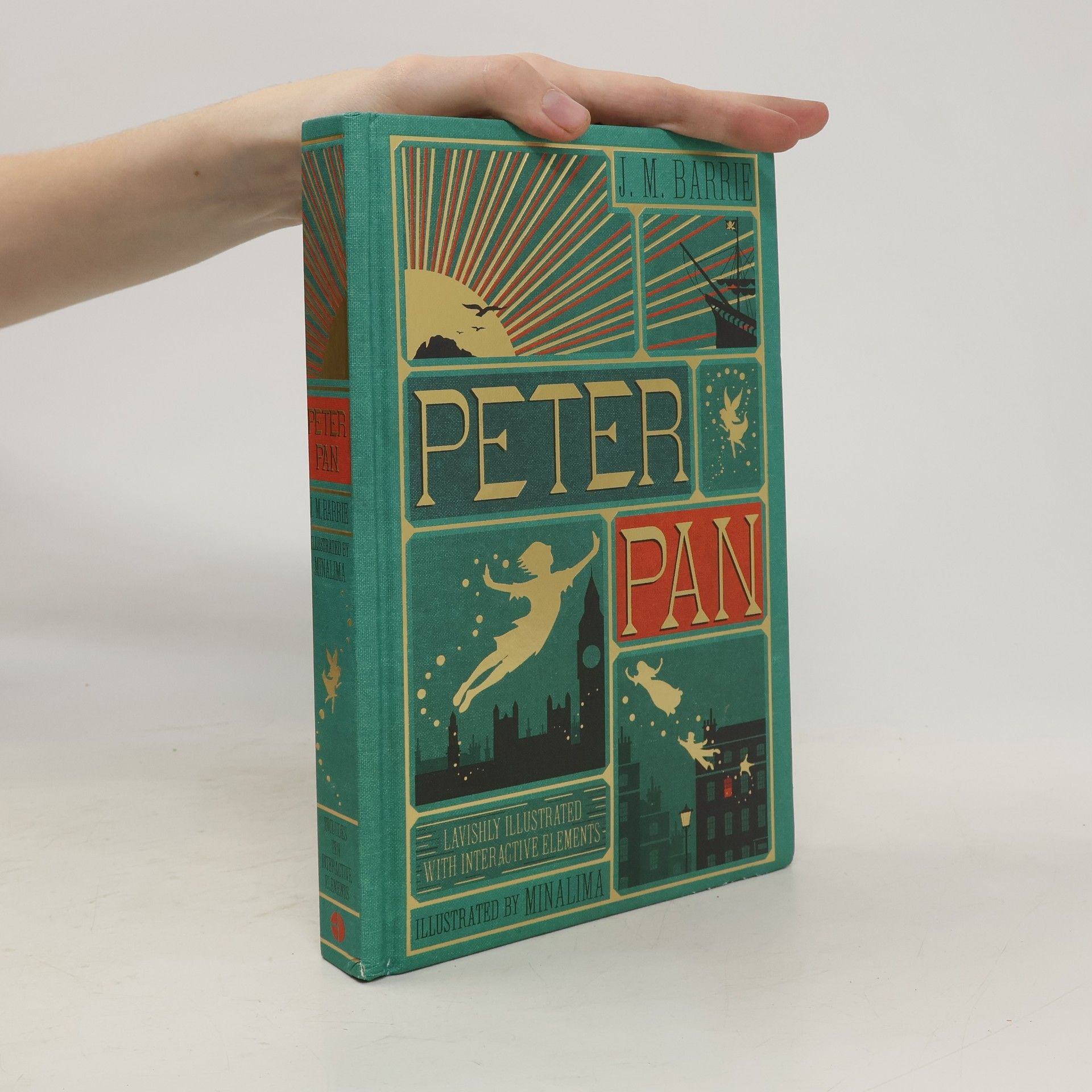 J. M. James Matthew Barrie Peter Pan