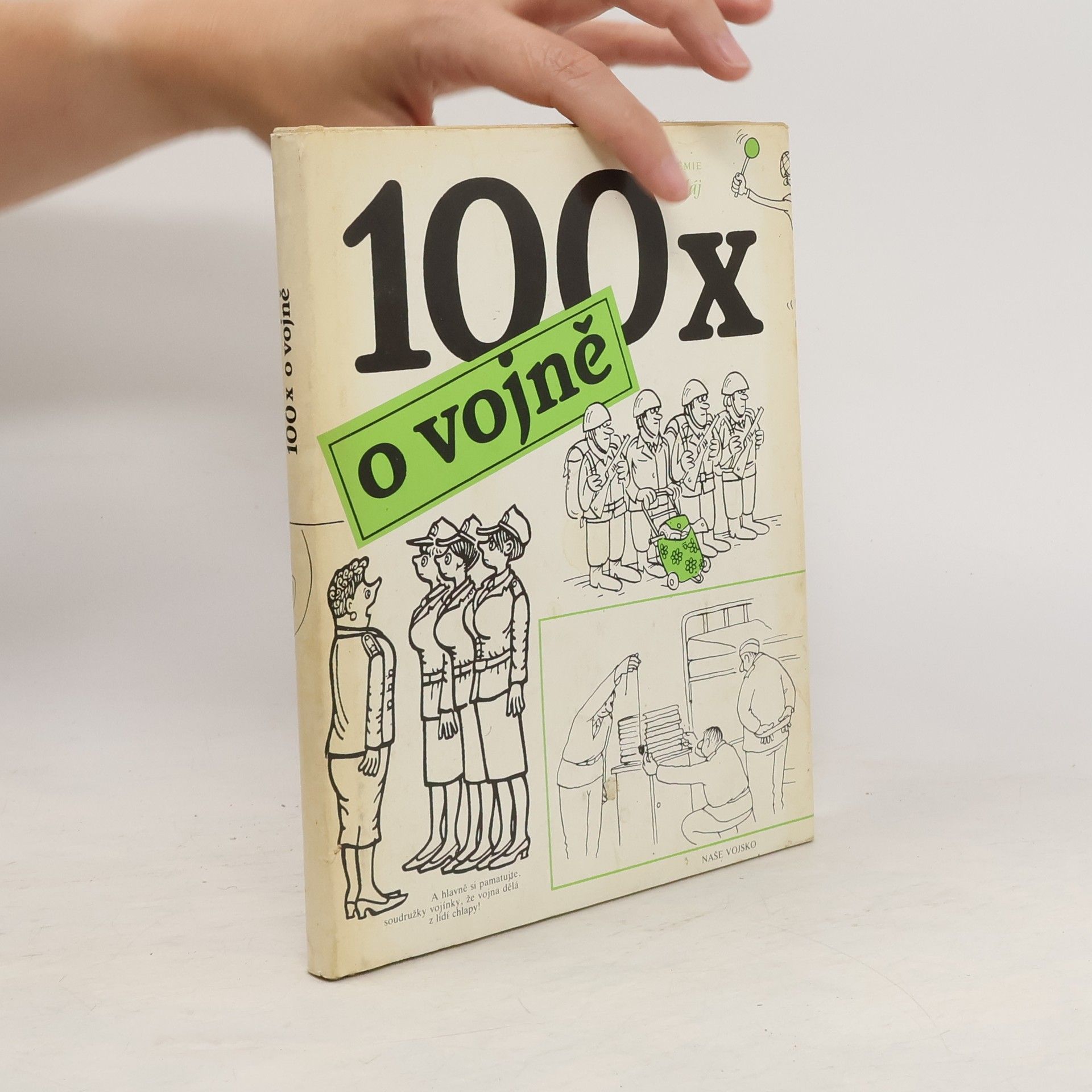 Jiří Bartoš 100x o vojně