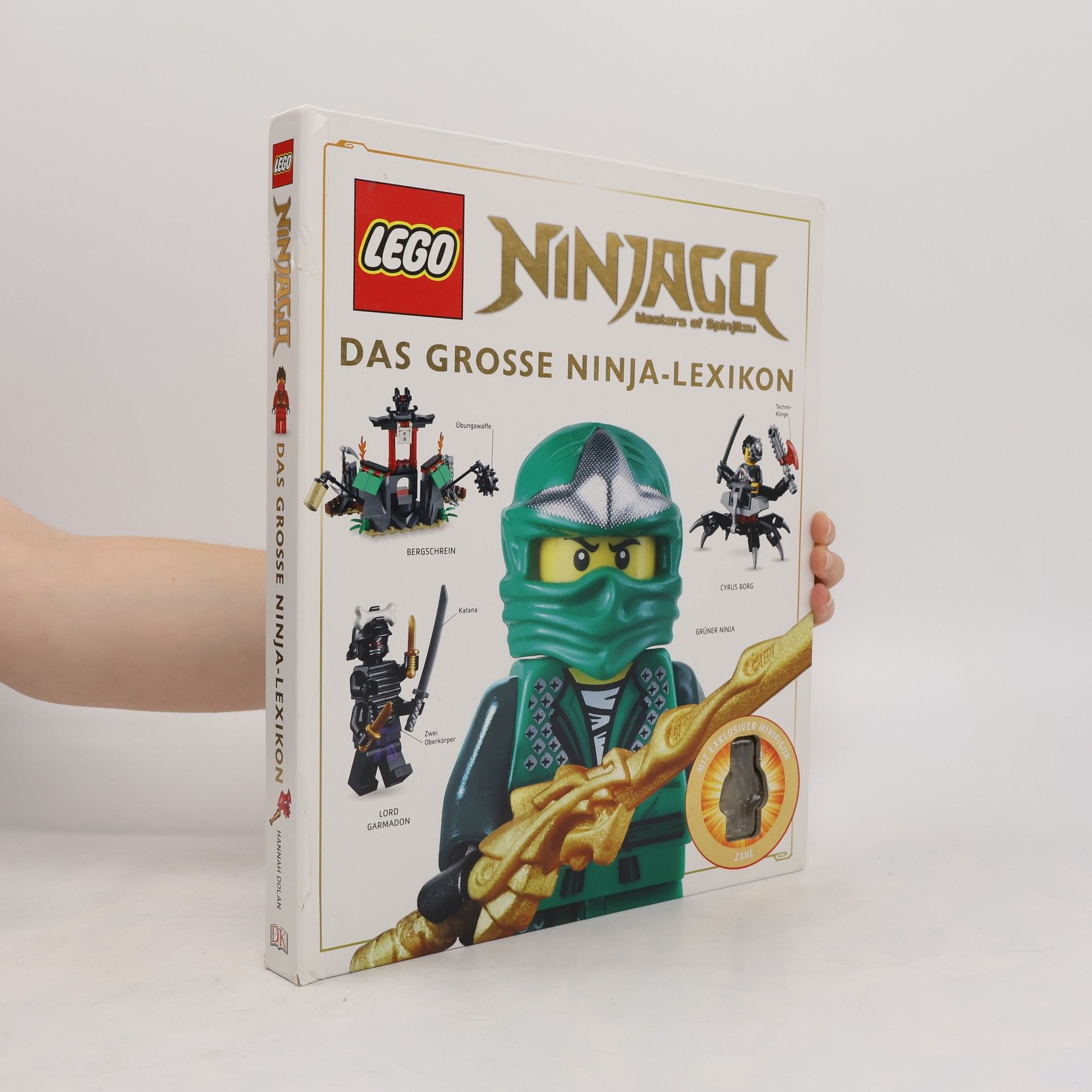 Hannah Dolan LEGO® Ninjago Das große Ninja-Lexikon