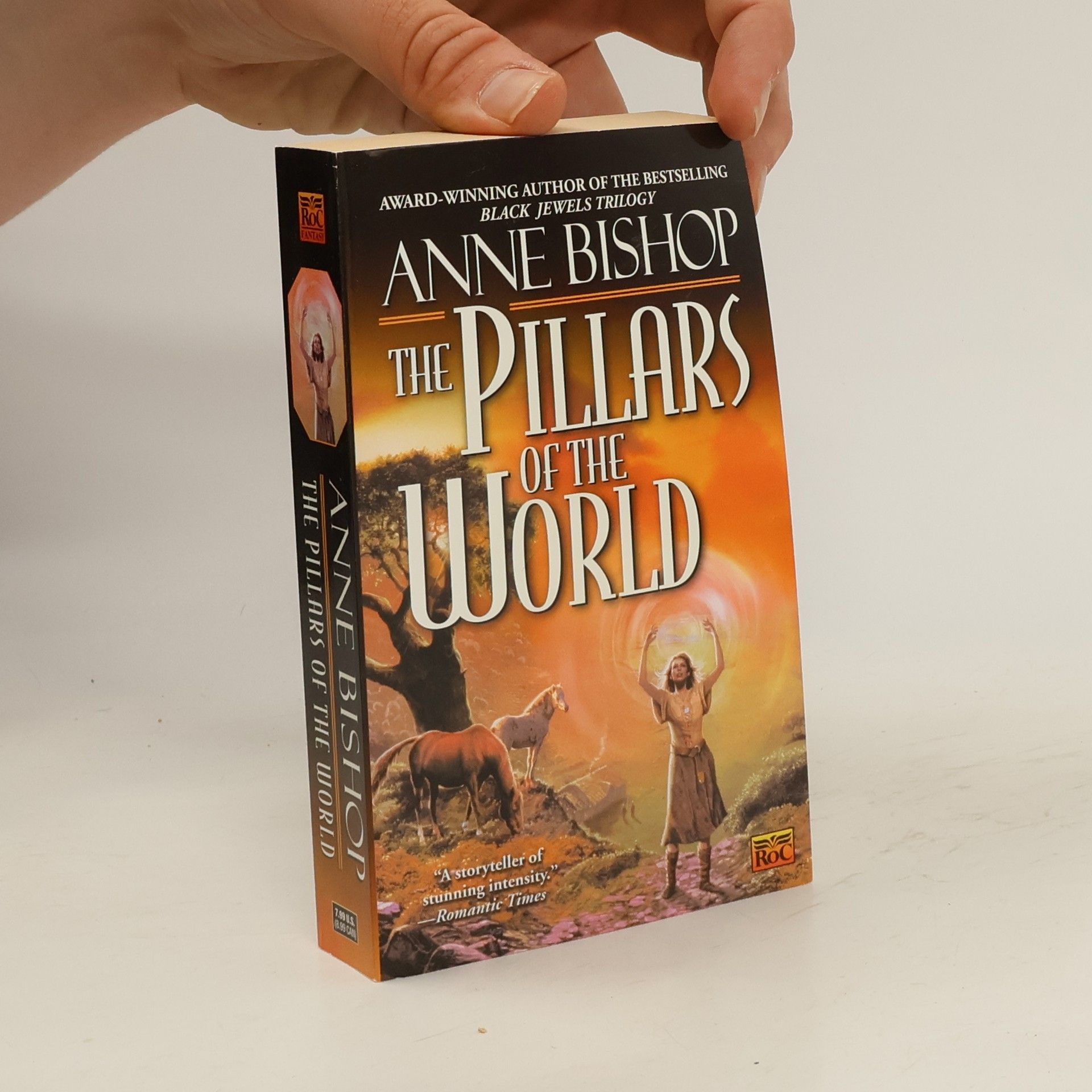 Anne Bishop The Pillars of The World