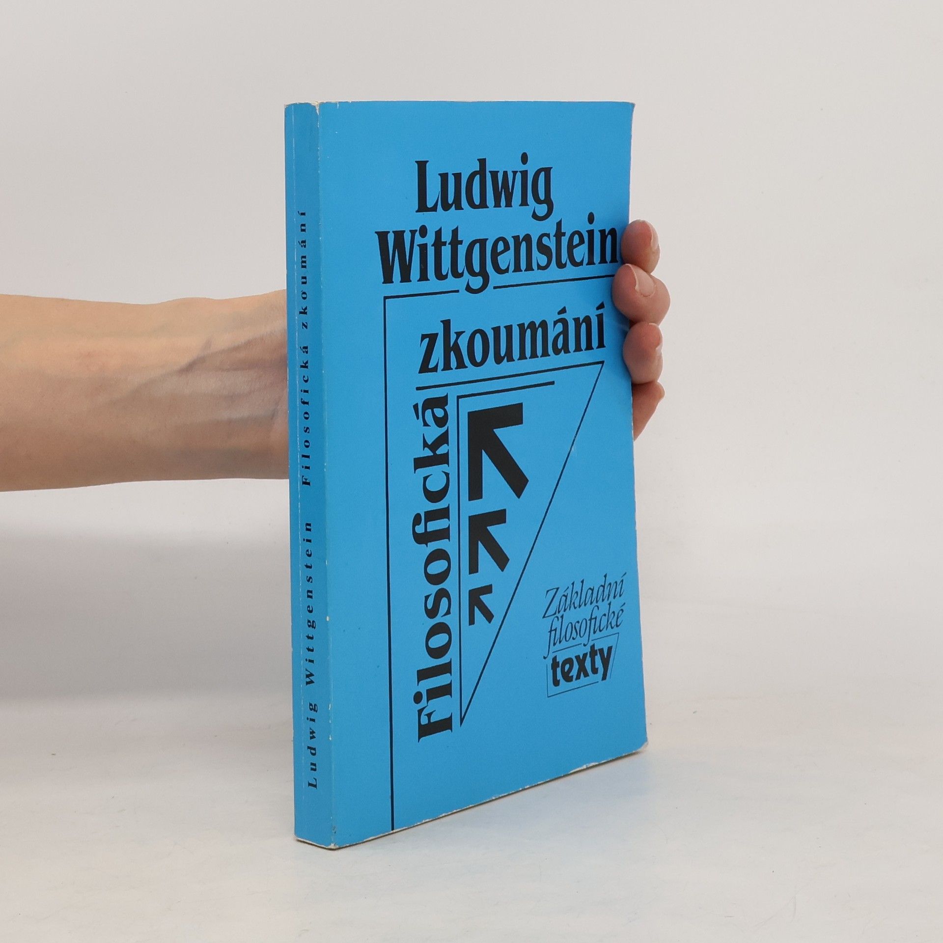 Ludwig Wittgenstein Filosofická zkoumání